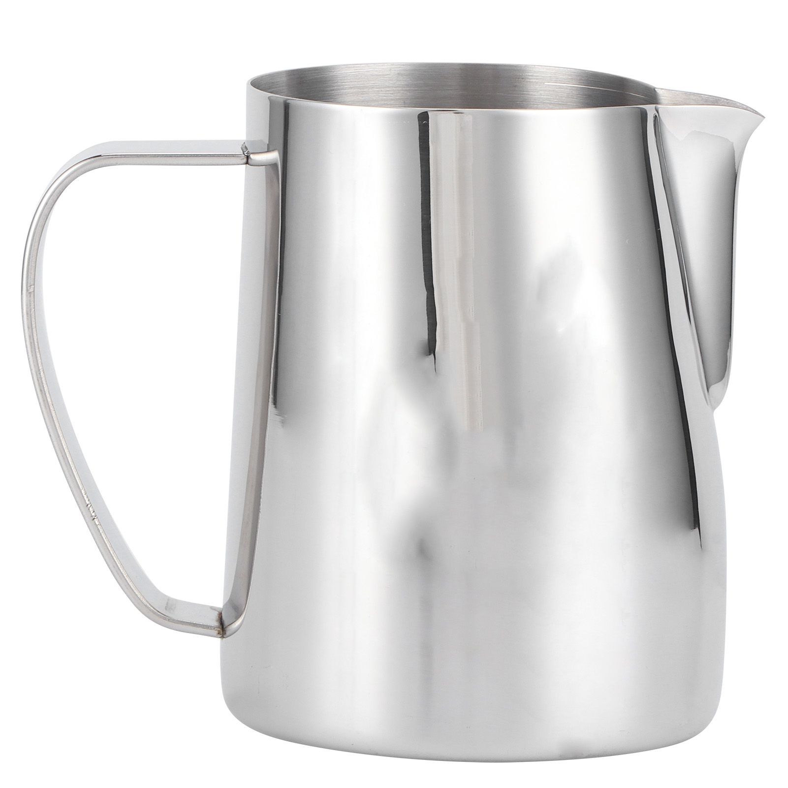 600ml Coffee Pitcher 304 Stainless Steel Latte Art Frothing Cup Coffee view 2