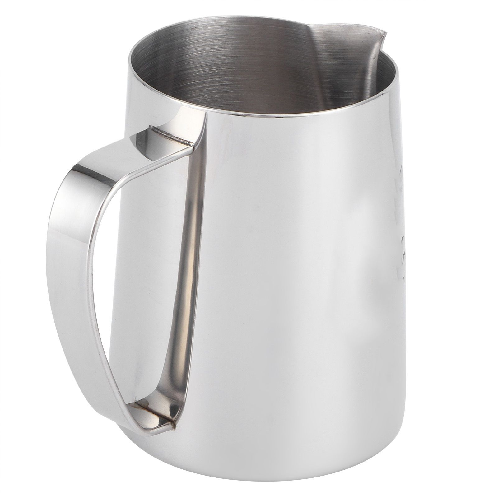 600ml Coffee Pitcher 304 Stainless Steel Latte Art Frothing Cup Coffee view 3