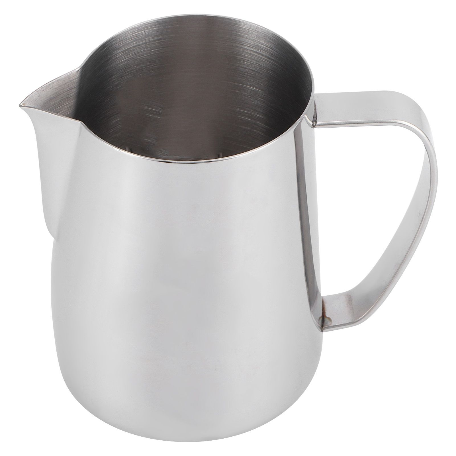 600ml Coffee Pitcher 304 Stainless Steel Latte Art Frothing Cup Coffee view 4