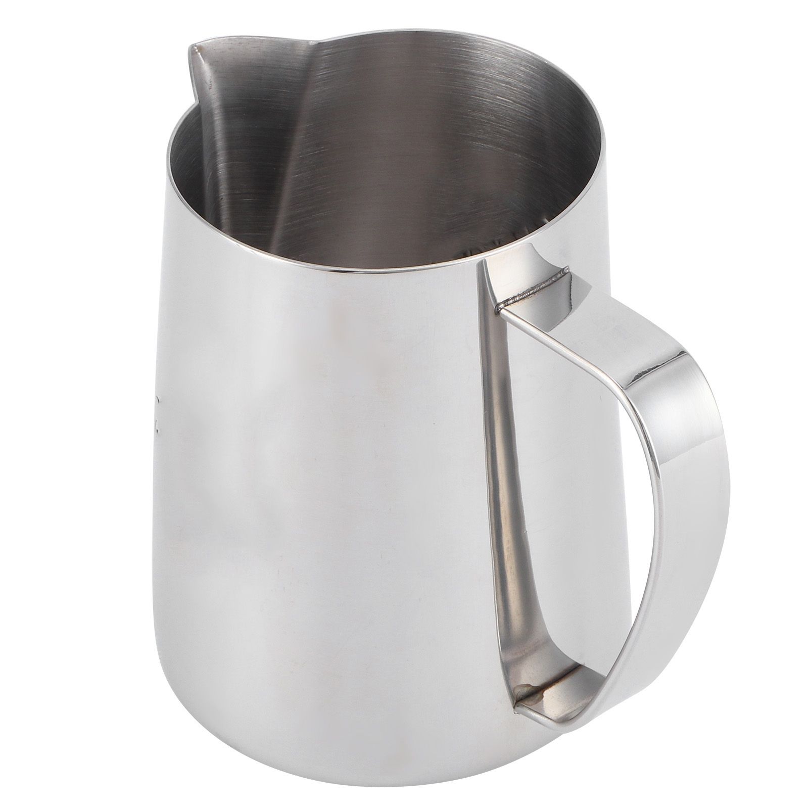 600ml Coffee Pitcher 304 Stainless Steel Latte Art Frothing Cup Coffee view 5