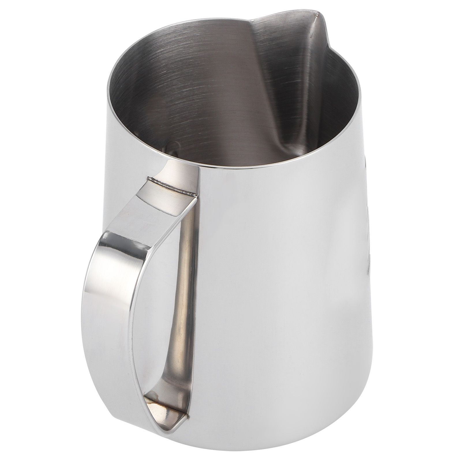 600ml Coffee Pitcher 304 Stainless Steel Latte Art Frothing Cup Coffee view 6