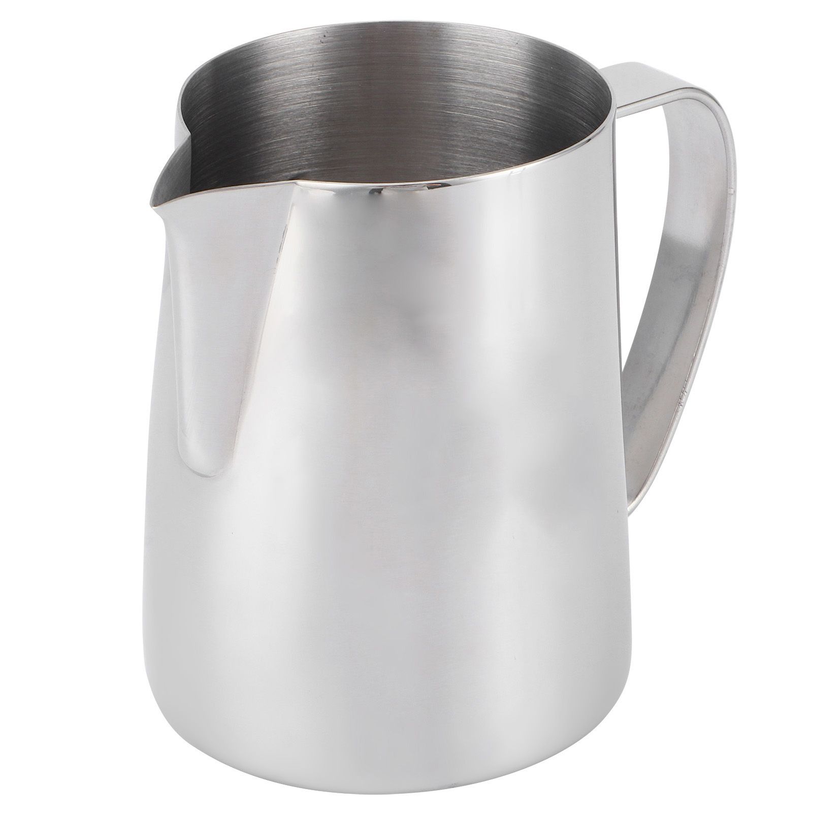 600ml Coffee Pitcher 304 Stainless Steel Latte Art Frothing Cup Coffee view 7
