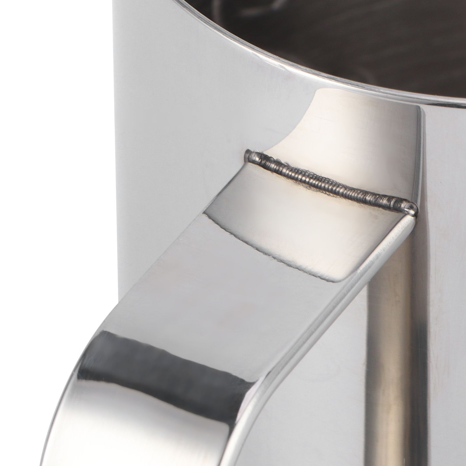 600ml Coffee Pitcher 304 Stainless Steel Latte Art Frothing Cup Coffee view 12