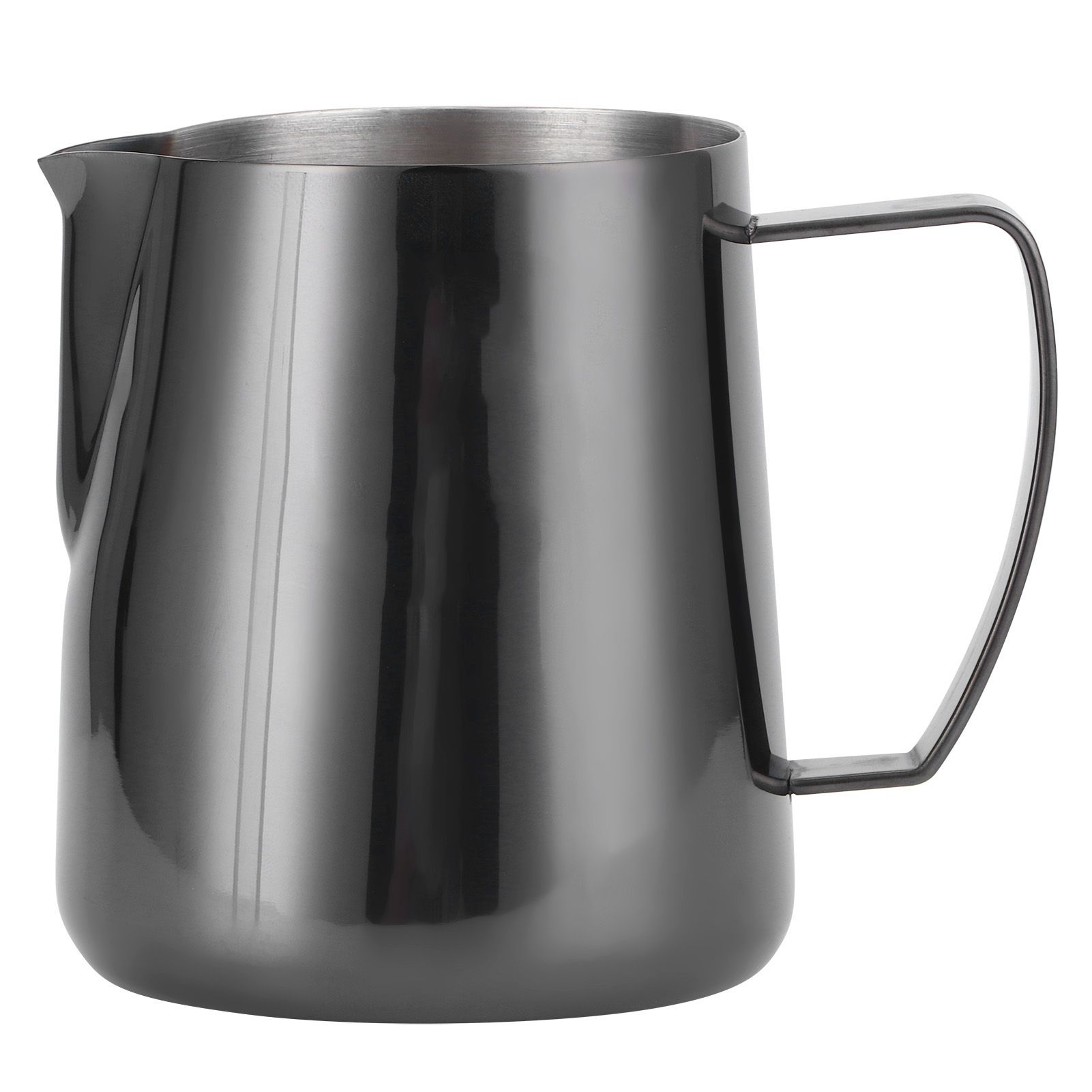 400ml Milk Frothing Pitcher 304 Stainless Steel Coffee Cup Mug Latte Art Accessory view 2