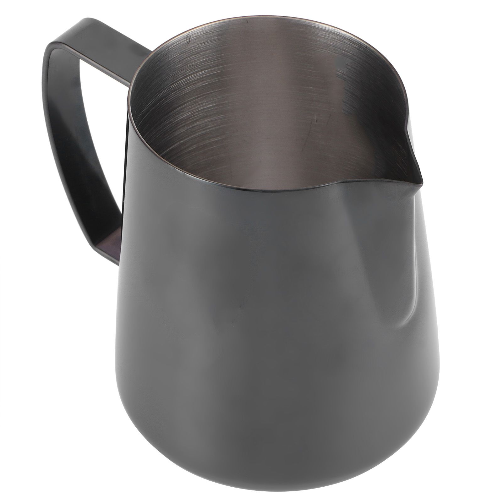 400ml Milk Frothing Pitcher 304 Stainless Steel Coffee Cup Mug Latte Art Accessory view 4