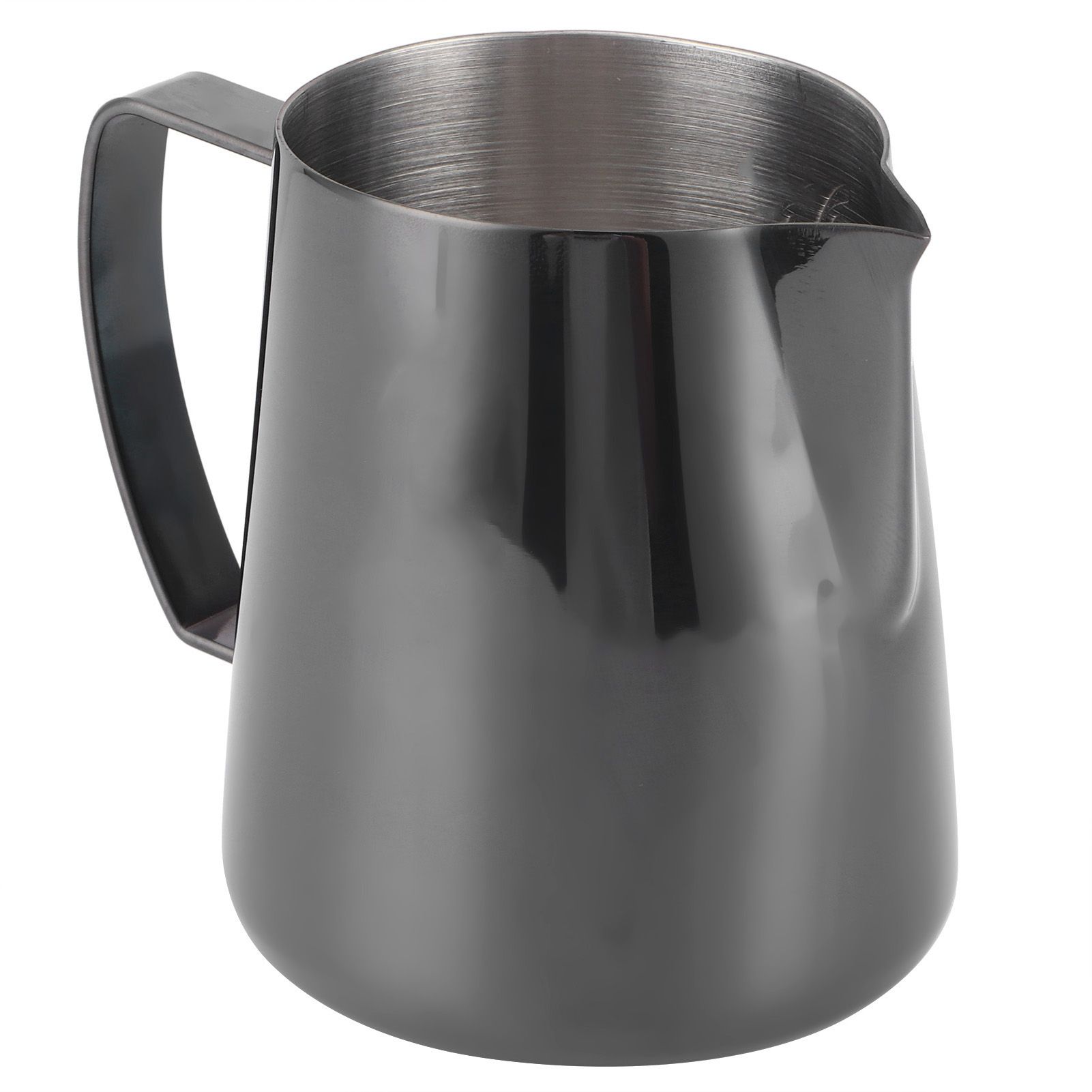 400ml Milk Frothing Pitcher 304 Stainless Steel Coffee Cup Mug Latte Art Accessory view 6