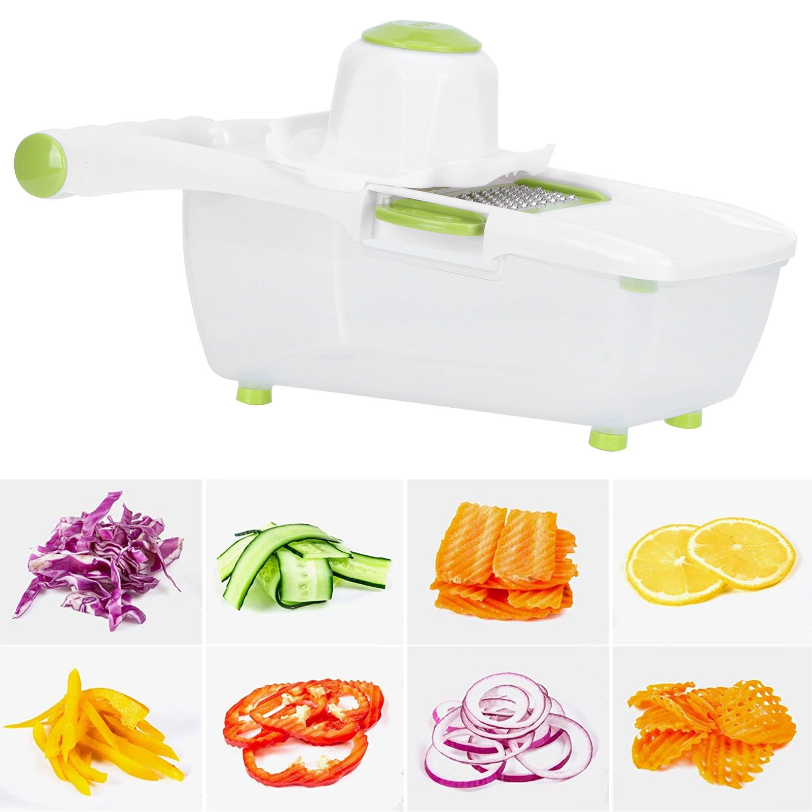 Vegetable Grater Multifunction Fruit Shredder Food Chopper Cutting Tool for view 9
