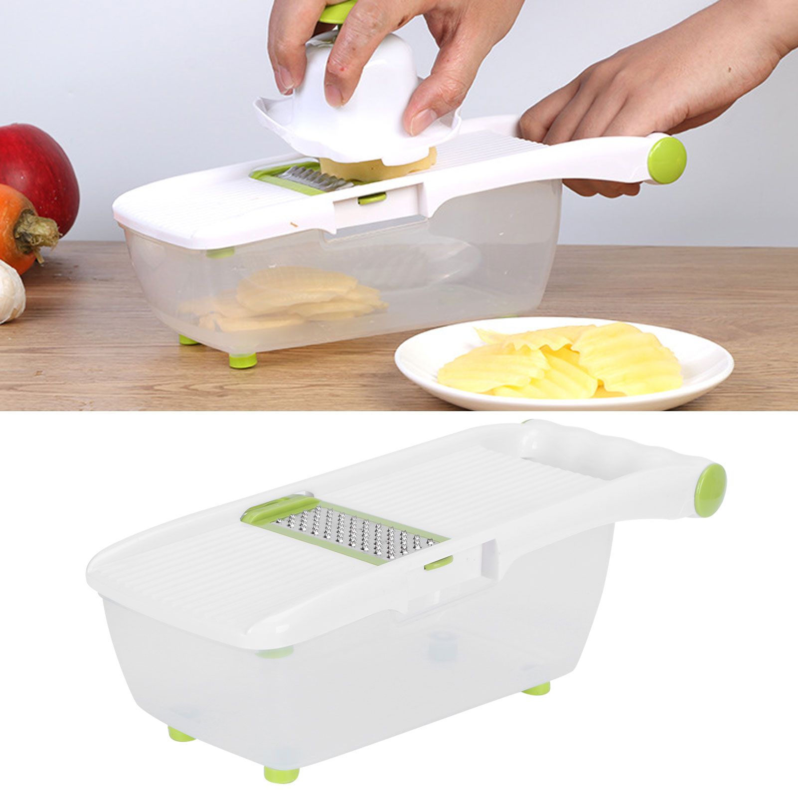 Vegetable Grater Multifunction Fruit Shredder Food Chopper Cutting Tool for view 10