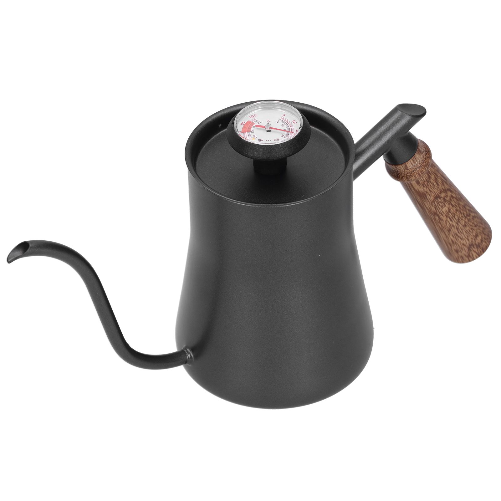 Coffee Pot 650ml Stainless Steel Long Narrow Spout Coffee Kettle with