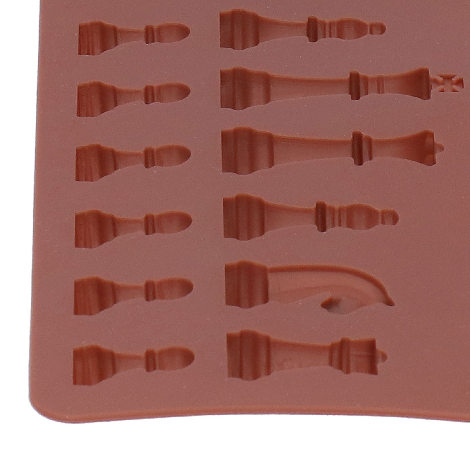 4PCS Chess Shape Silicone Mold Chocolate Cake Mold for DIY Making Baking Supplies view 11