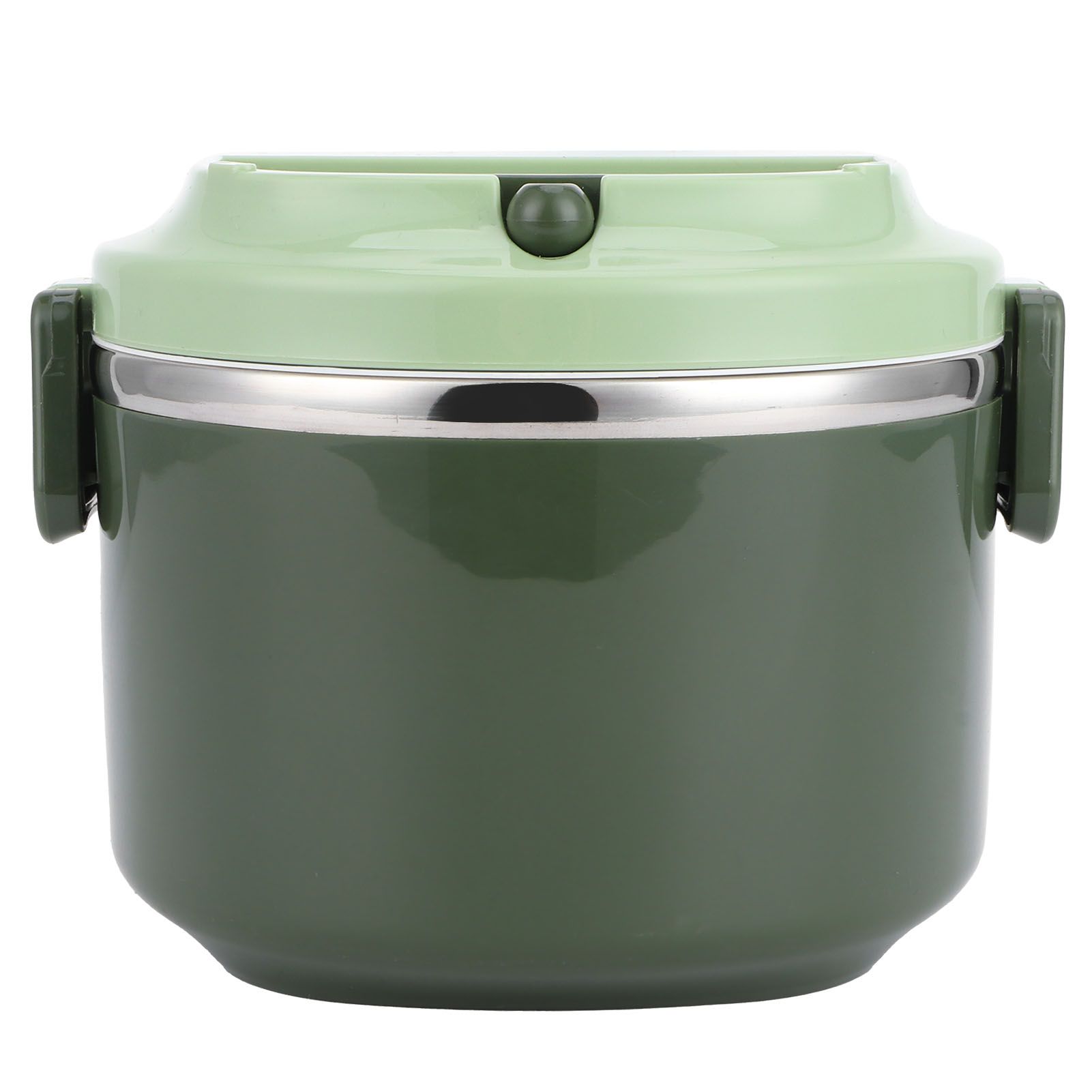 Insulated Lunch Box Stainless Steel Bento Box Portable Food Container Kitchen view 2