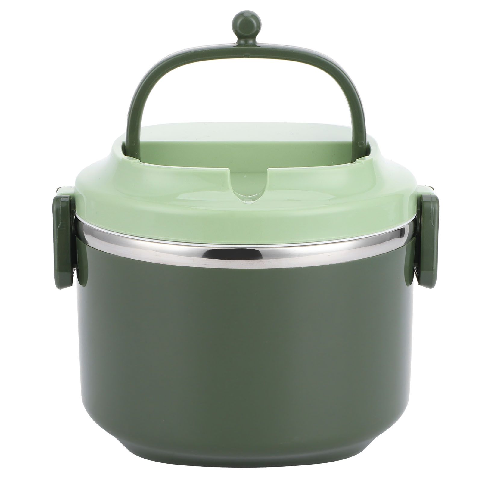 Insulated Lunch Box Stainless Steel Bento Box Portable Food Container Kitchen view 3