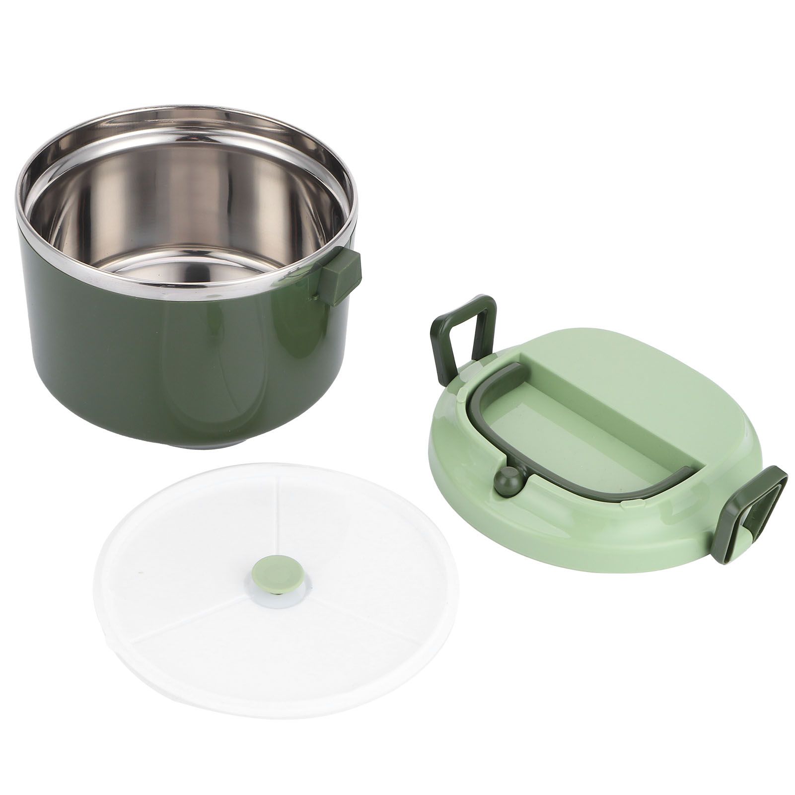 Insulated Lunch Box Stainless Steel Bento Box Portable Food Container Kitchen view 7