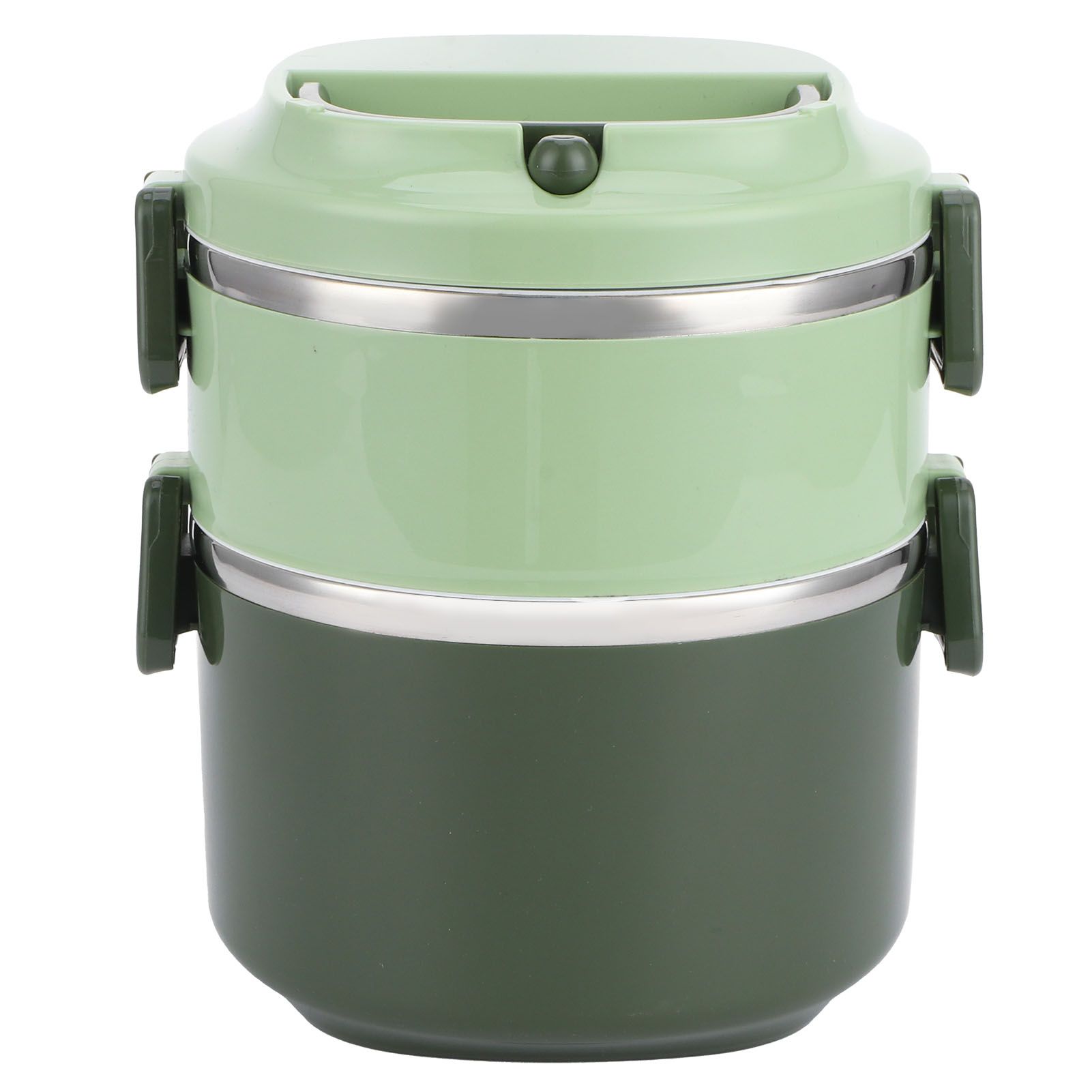 Insulated Lunch Box Stainless Steel Bento Box Portable Food Container Kitchen view 2