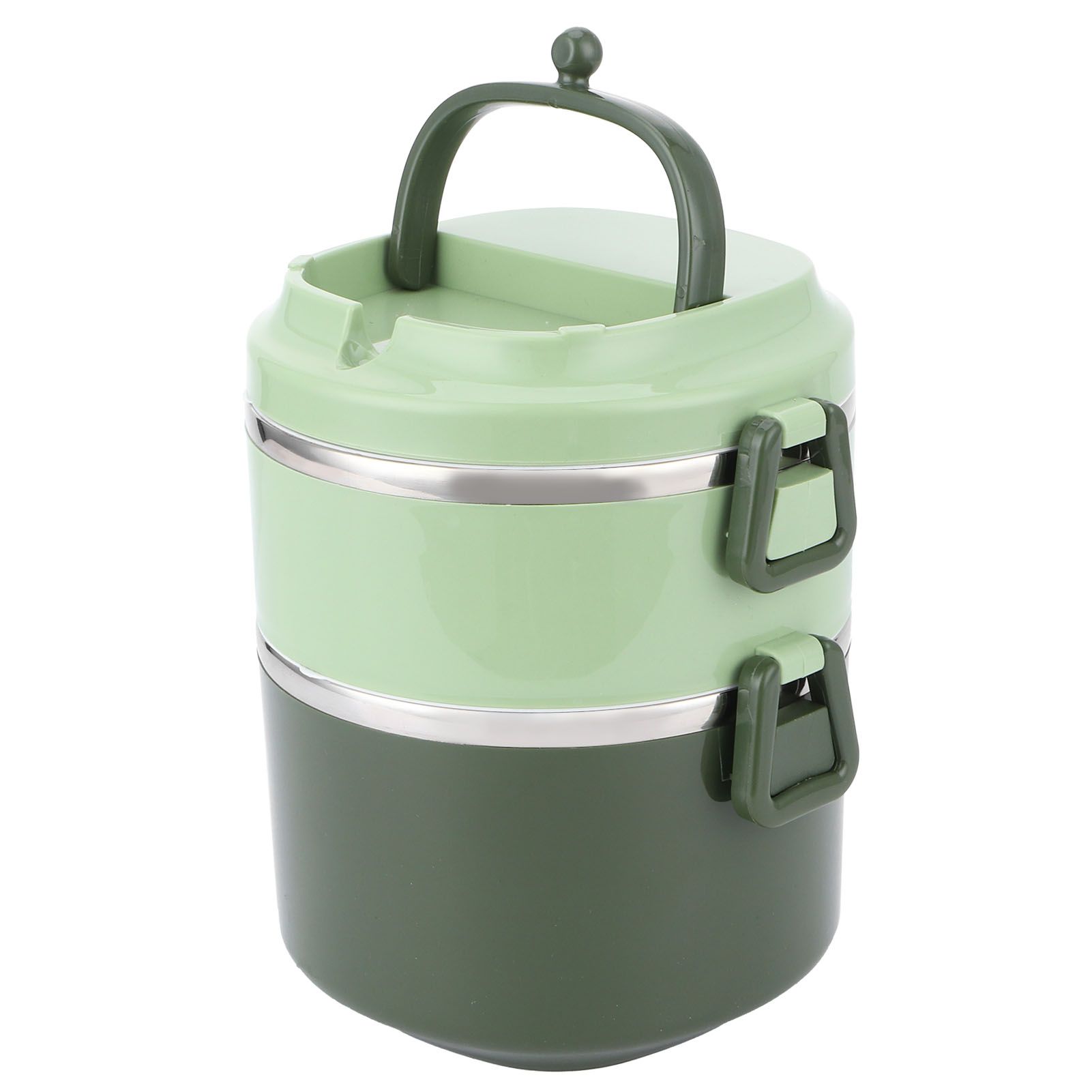 Insulated Lunch Box Stainless Steel Bento Box Portable Food Container Kitchen view 3