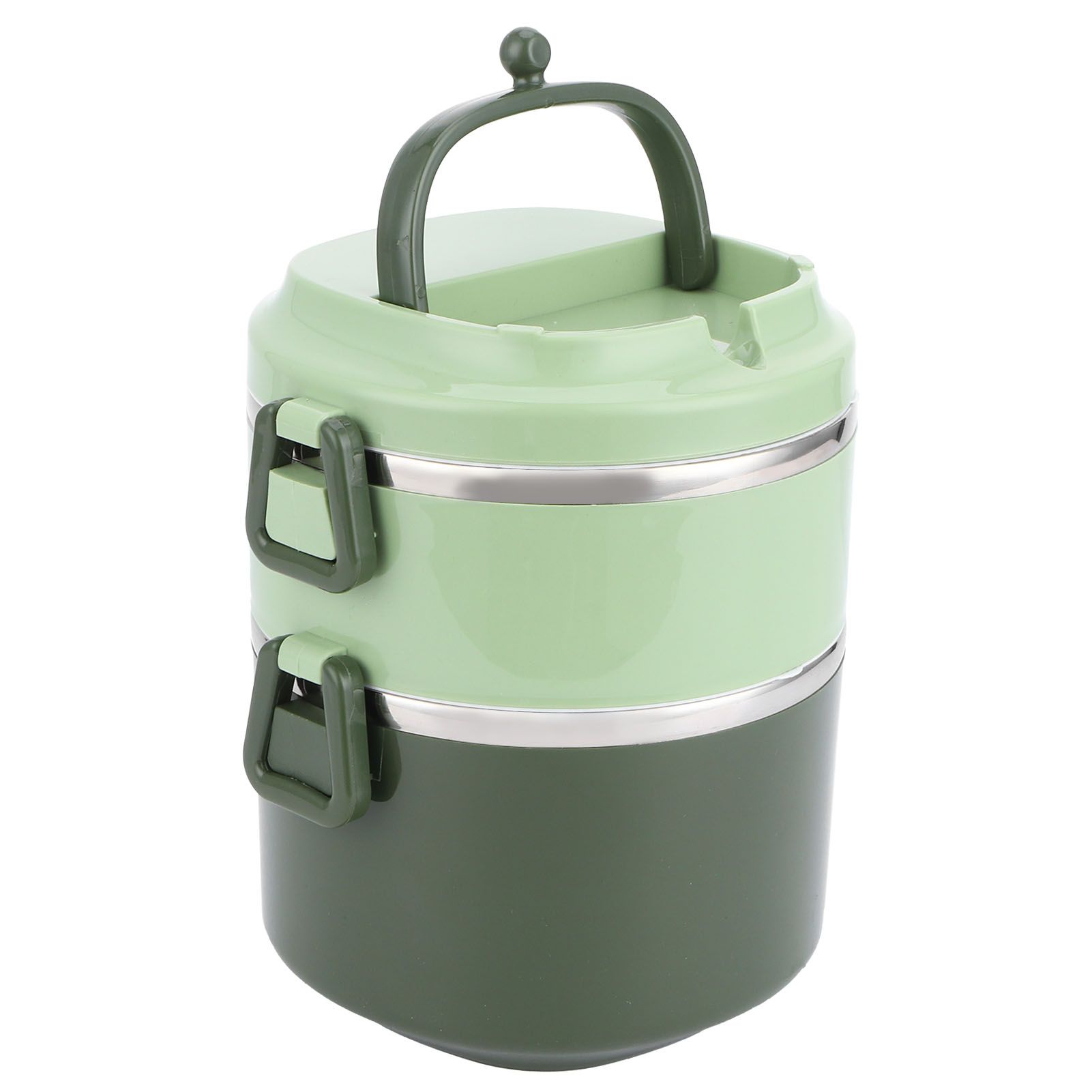 Insulated Lunch Box Stainless Steel Bento Box Portable Food Container Kitchen view 4