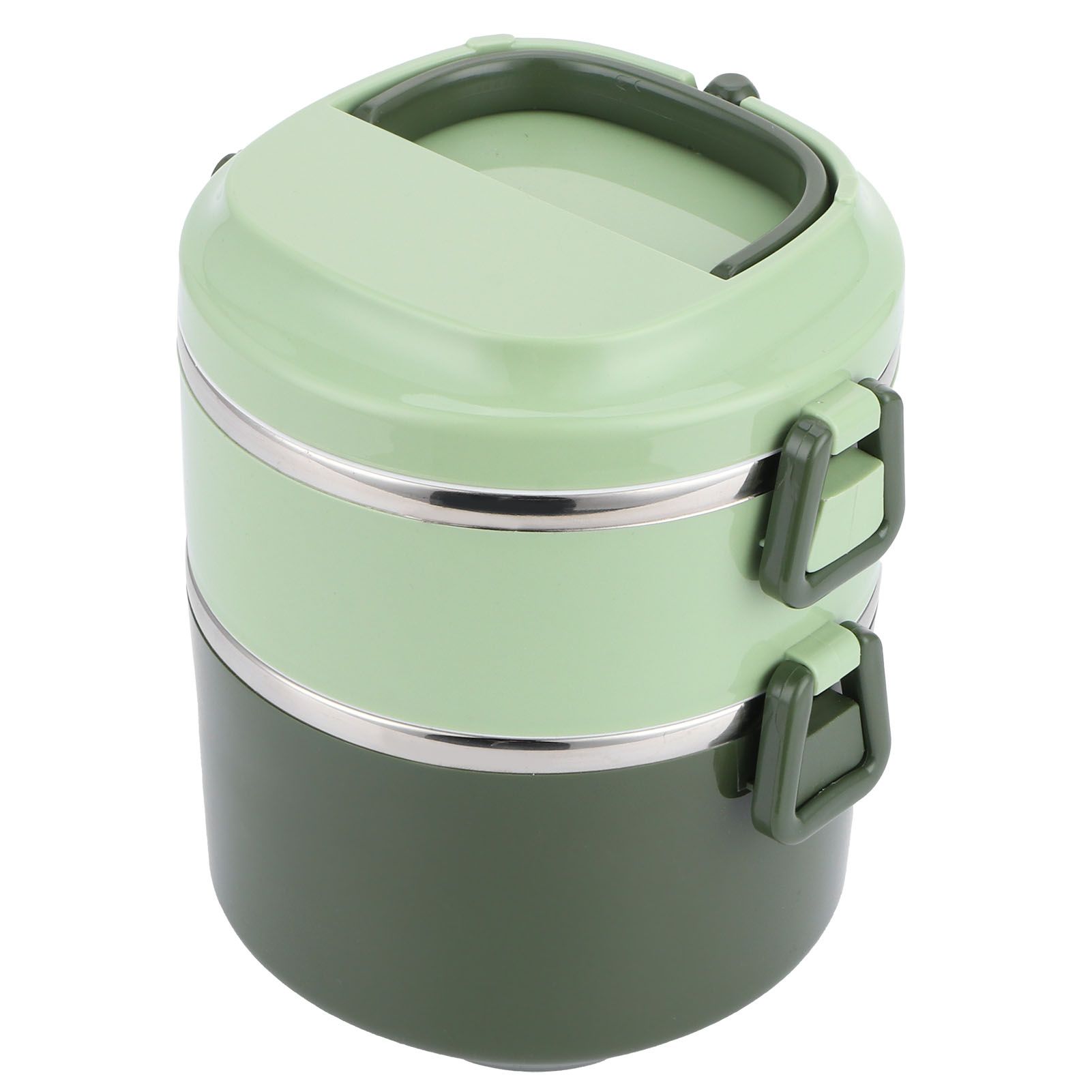 Insulated Lunch Box Stainless Steel Bento Box Portable Food Container Kitchen view 5