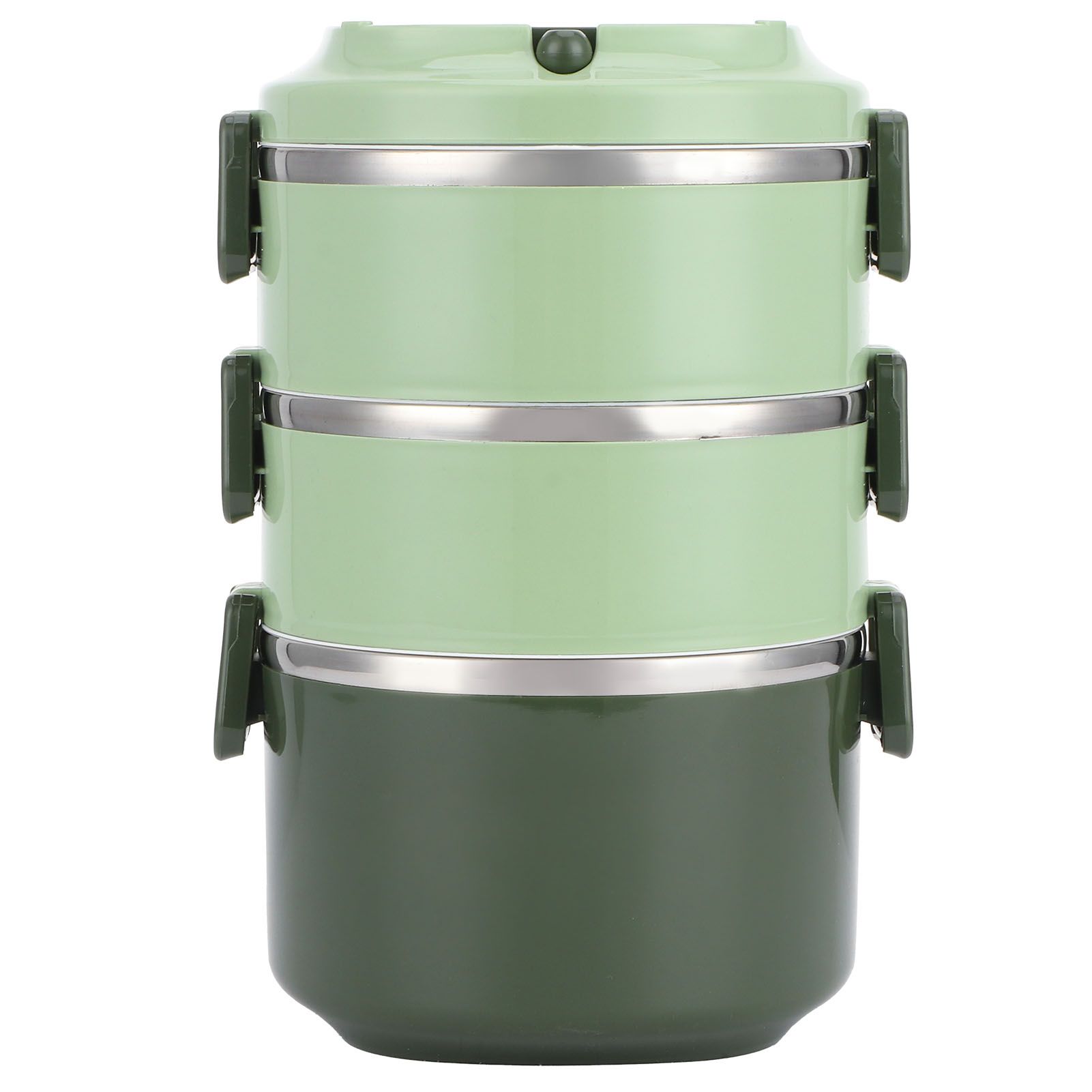 Insulated Lunch Box Stainless Steel Bento Box Portable Food Container Kitchen view 2