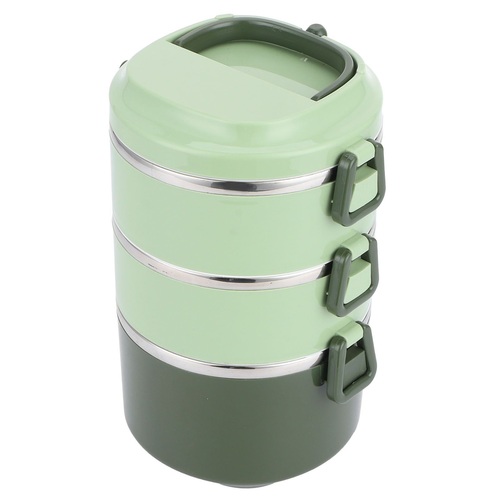 Insulated Lunch Box Stainless Steel Bento Box Portable Food Container Kitchen view 4