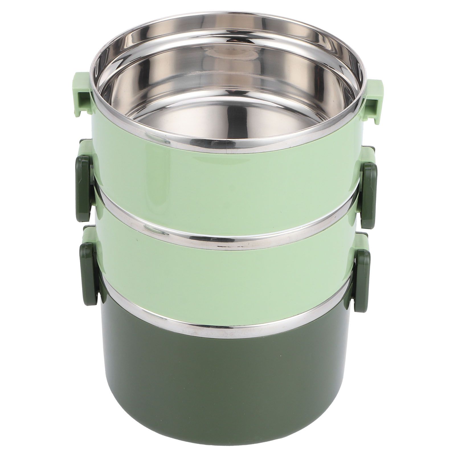 Insulated Lunch Box Stainless Steel Bento Box Portable Food Container Kitchen view 5