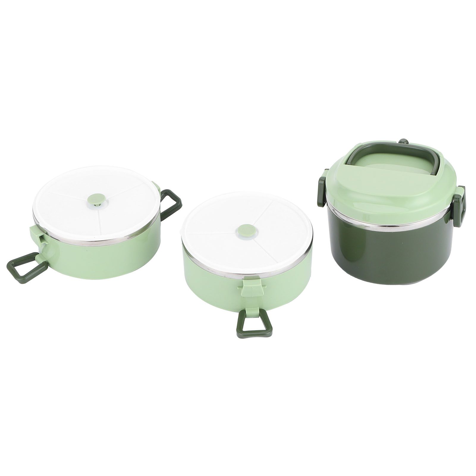 Insulated Lunch Box Stainless Steel Bento Box Portable Food Container Kitchen view 6