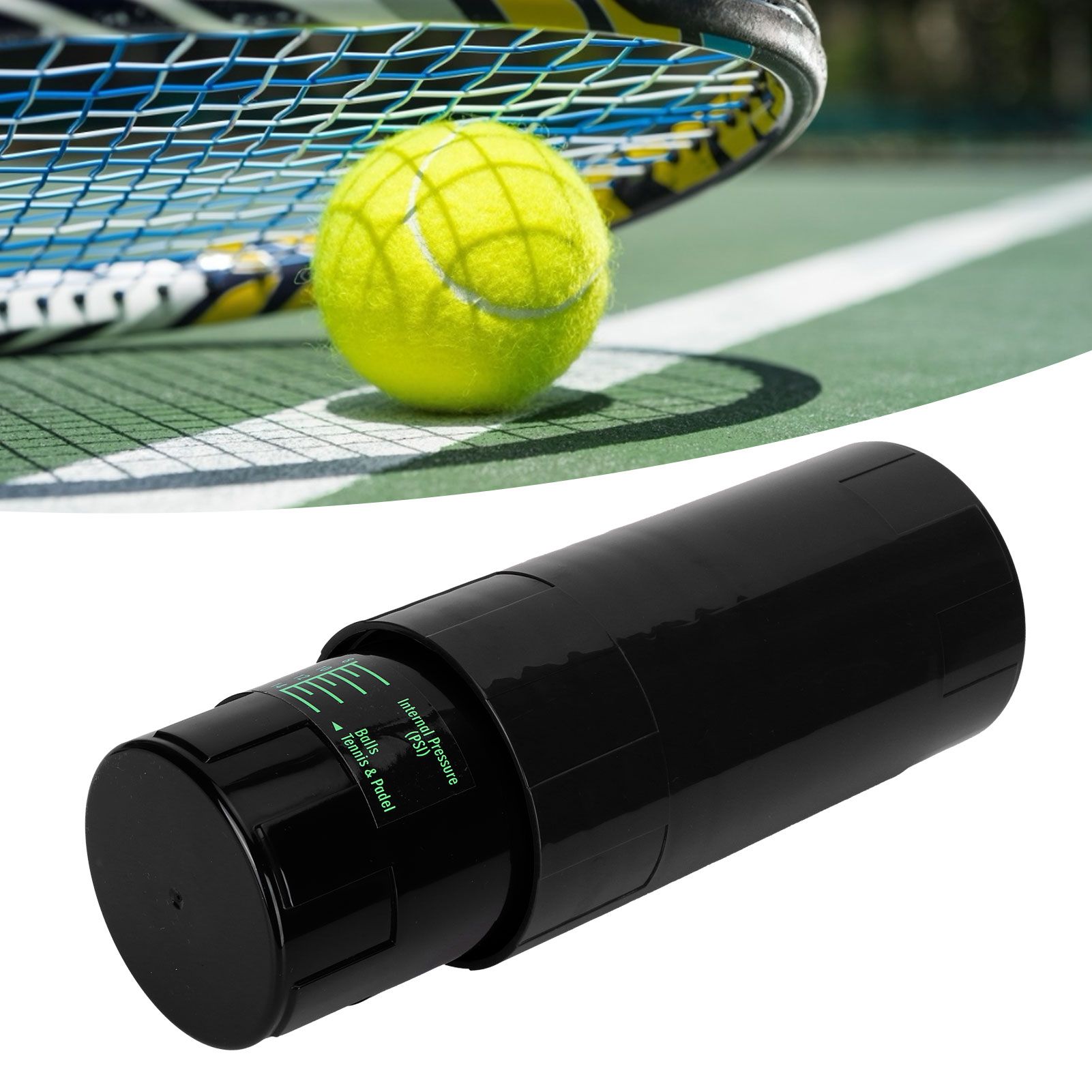 Tennis Ball Saver Storage Box Pressure Maintaining Repairing Container Sports view 10