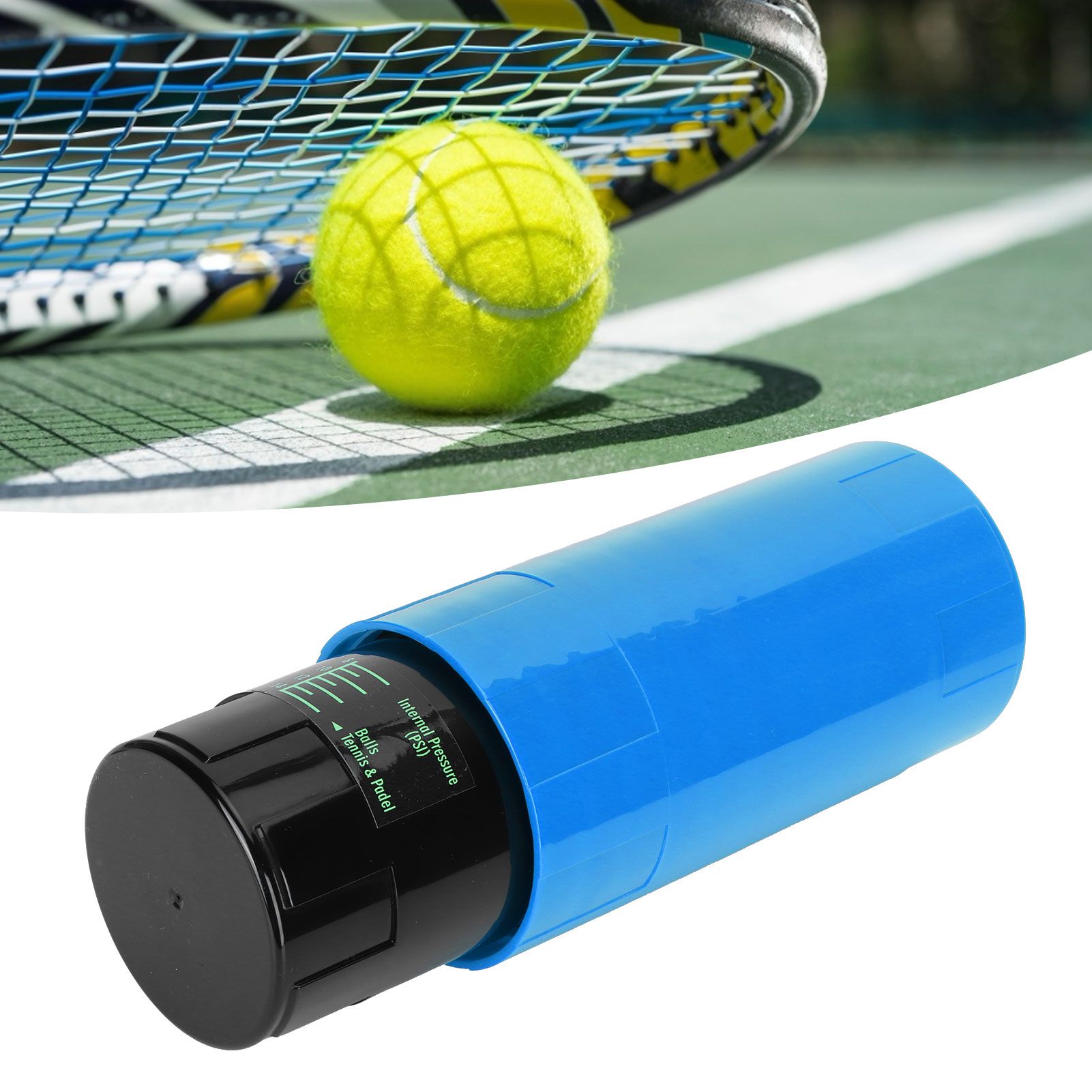 Tennis Ball Saver Storage Box Pressure Maintaining Repairing Container Sports view 10