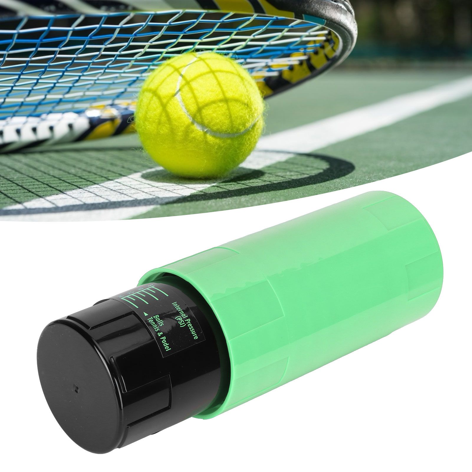 Tennis Ball Saver Storage Box Pressure Maintaining Repairing Container Sports view 10