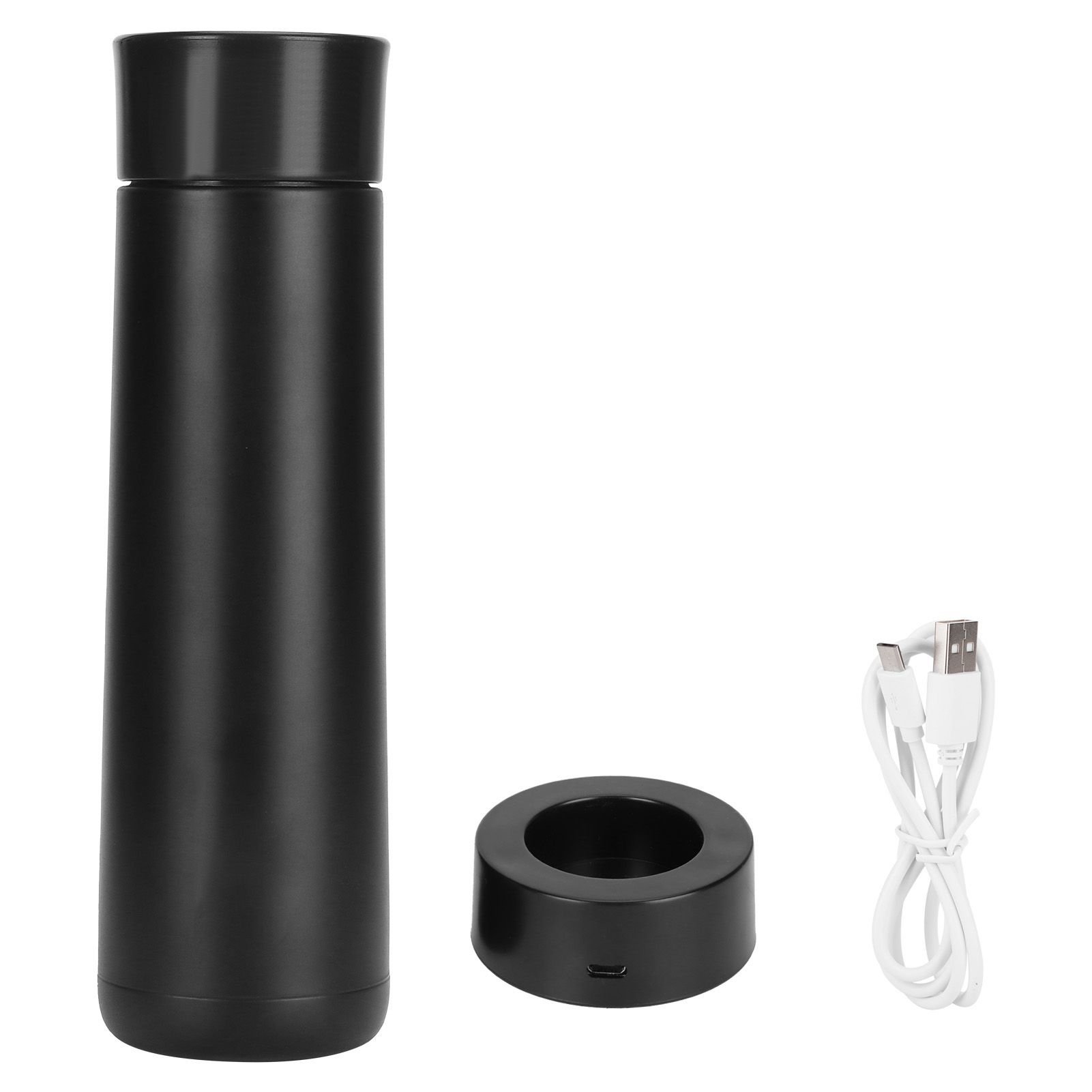 Smart Water Bottle Touch Temperature Display Timed Reminder USB Power view 2