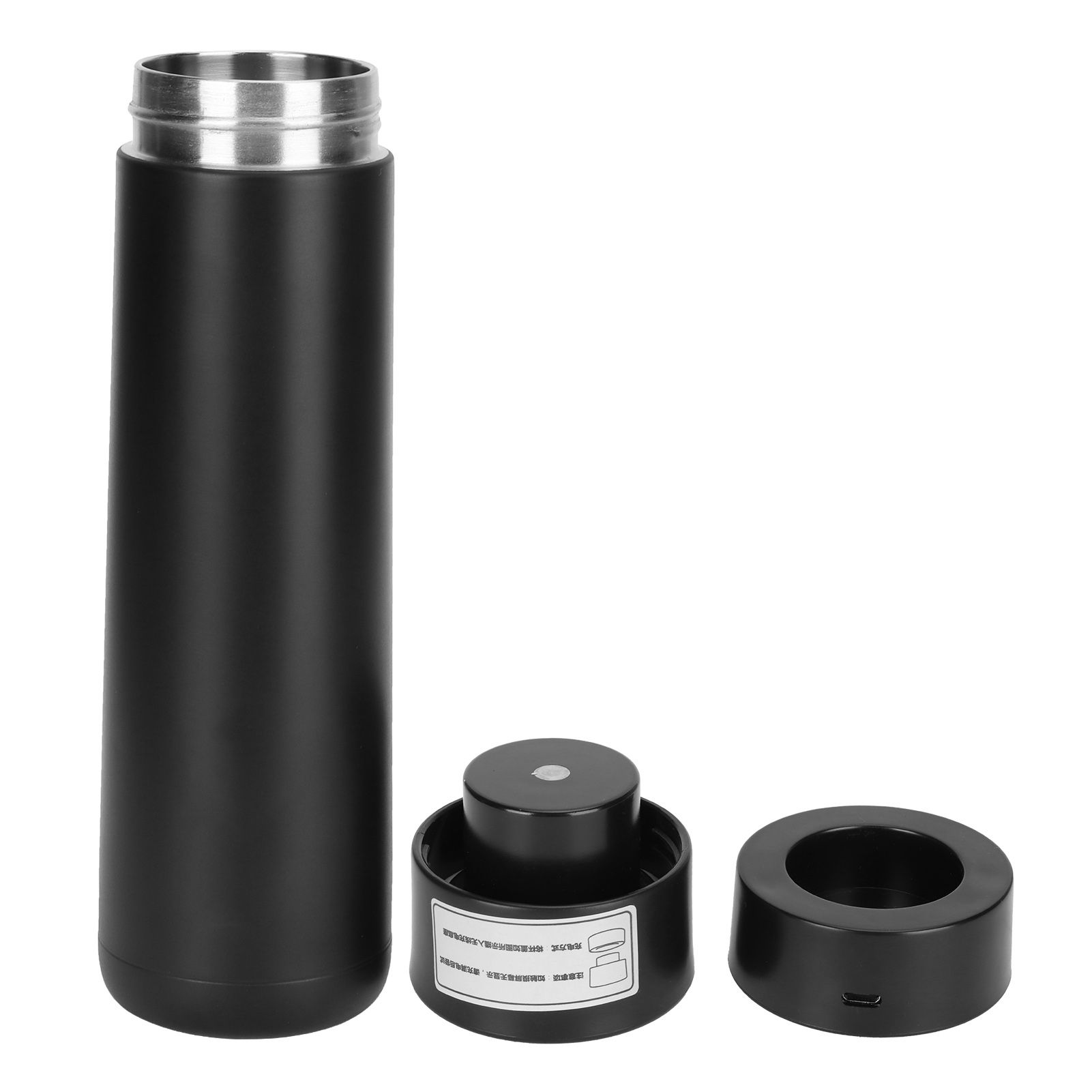 Smart Water Bottle Touch Temperature Display Timed Reminder USB Power view 3