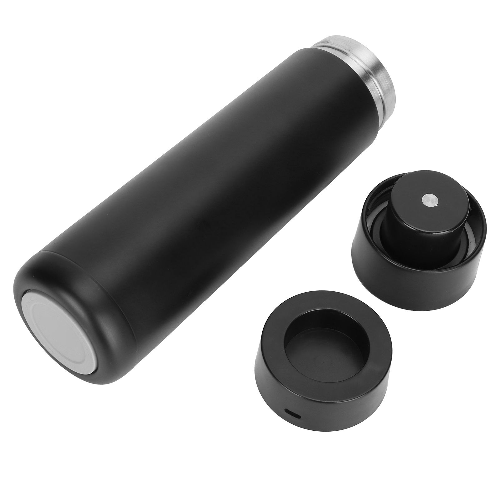 Smart Water Bottle Touch Temperature Display Timed Reminder USB Power view 4