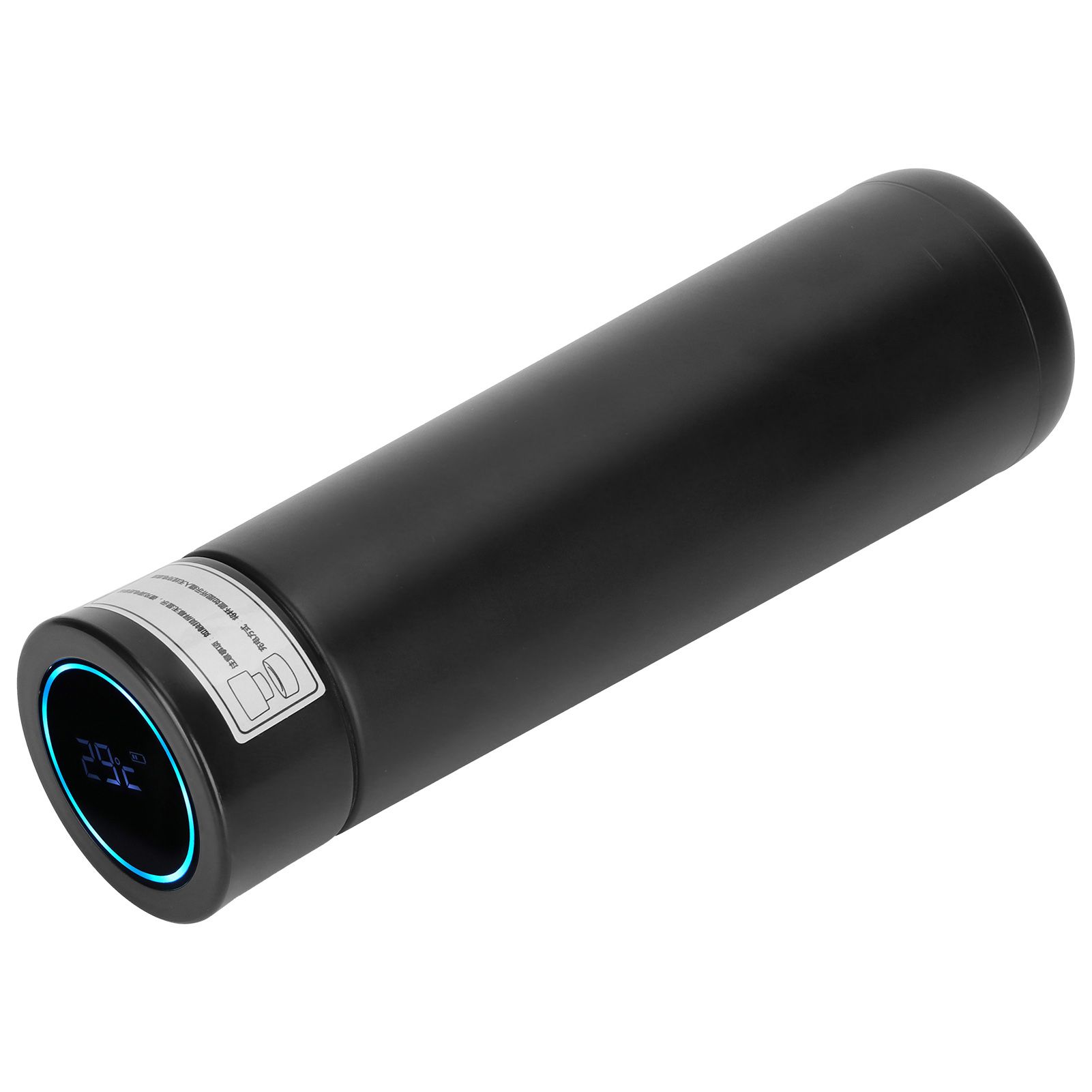 Smart Water Bottle Touch Temperature Display Timed Reminder USB Power view 5