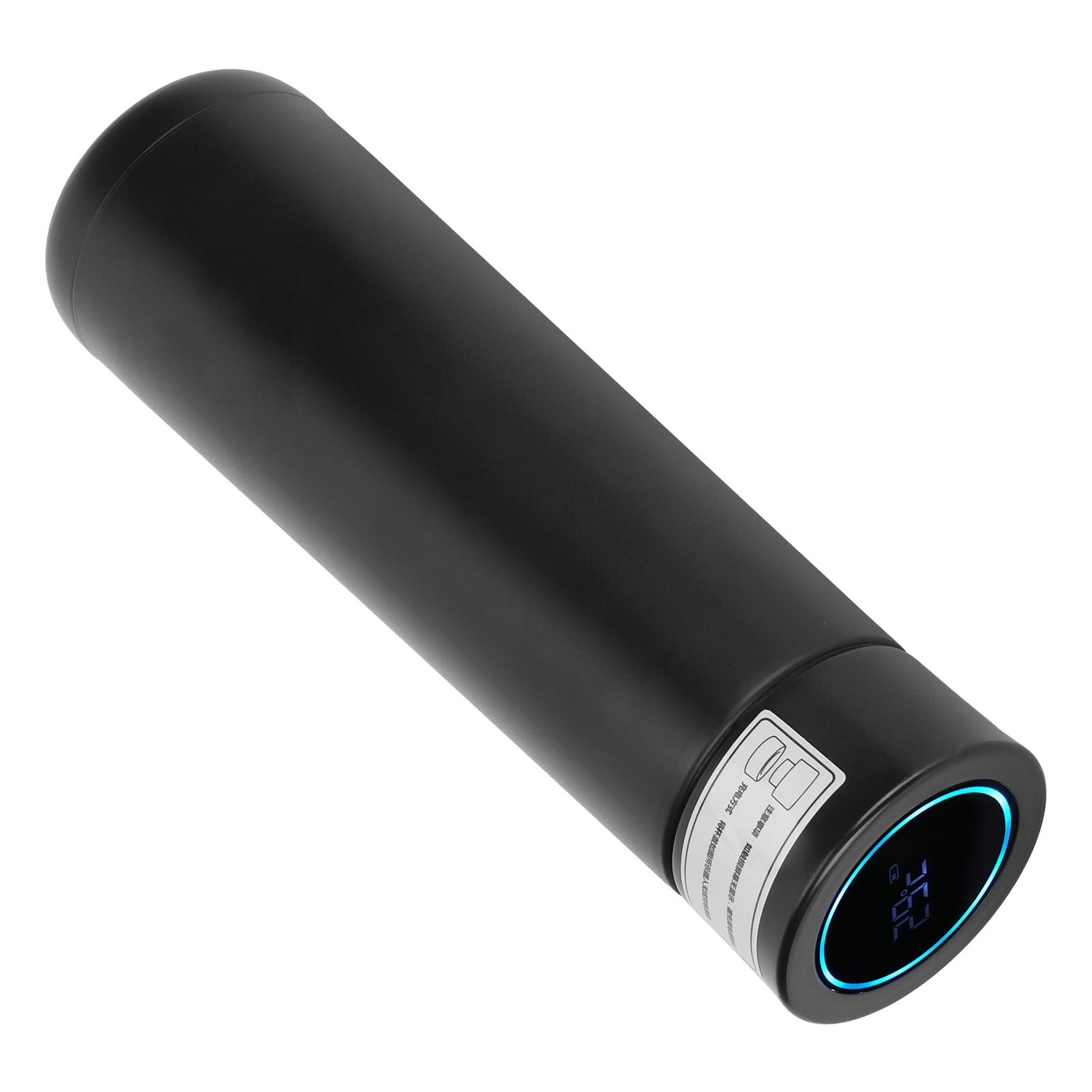 Smart Water Bottle Touch Temperature Display Timed Reminder USB Power view 7
