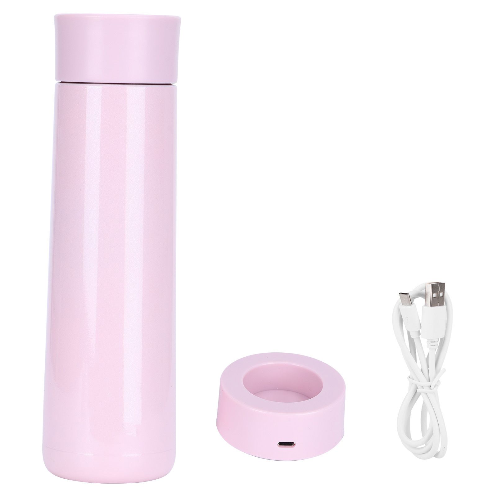 Smart Water Bottle Touch Temperature Display Timed Reminder USB Power view 2
