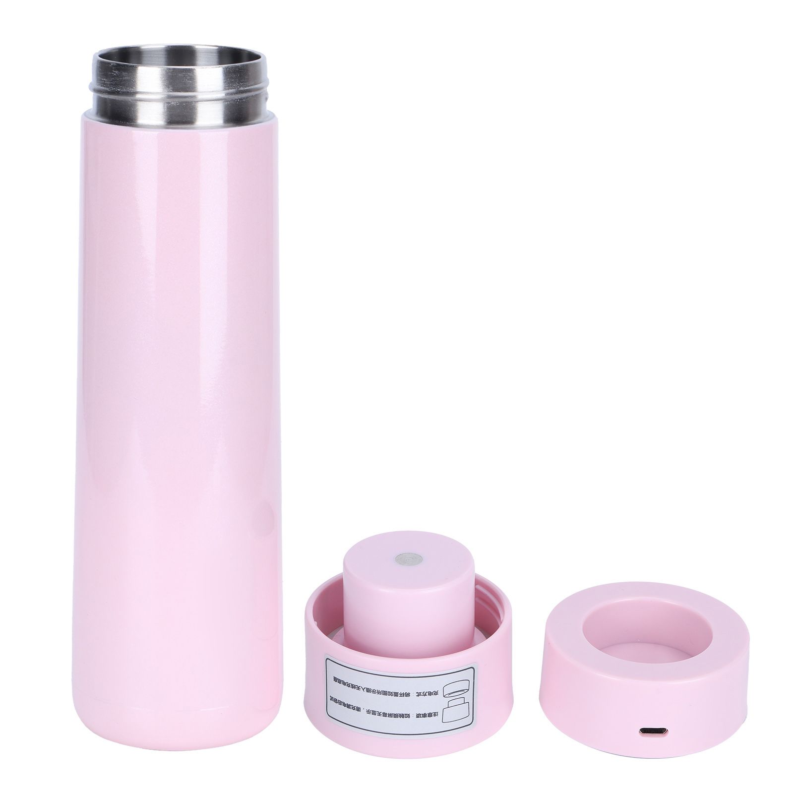 Smart Water Bottle Touch Temperature Display Timed Reminder USB Power view 3