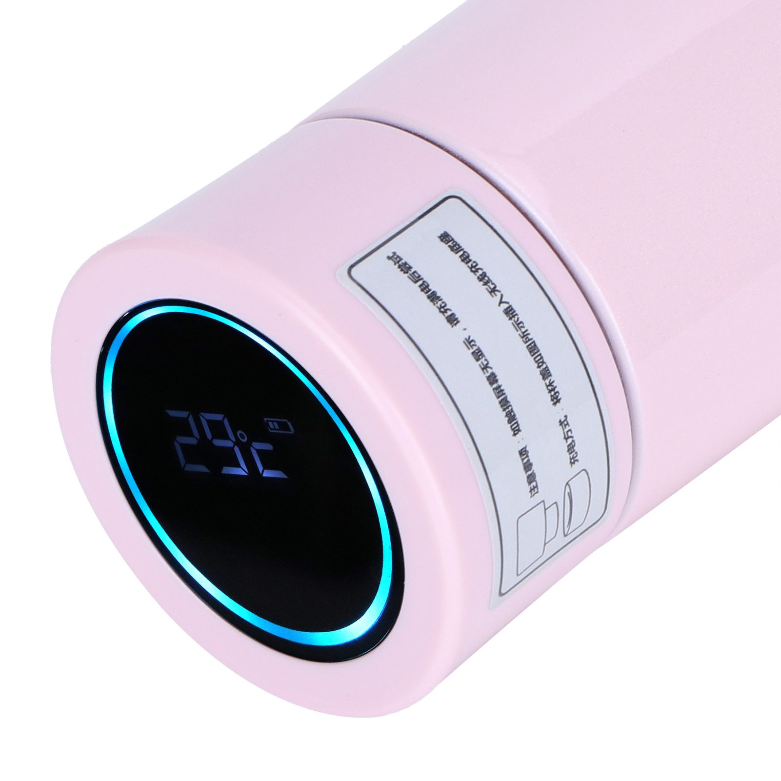 Smart Water Bottle Touch Temperature Display Timed Reminder USB Power view 11