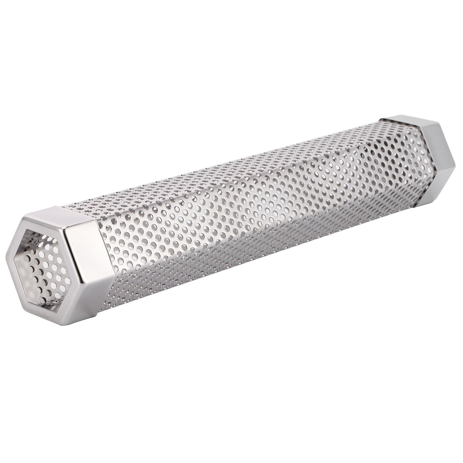 304 Stainless Steel Smoker Tube Portable Barbecue Grill Tools for Outdoor view 5