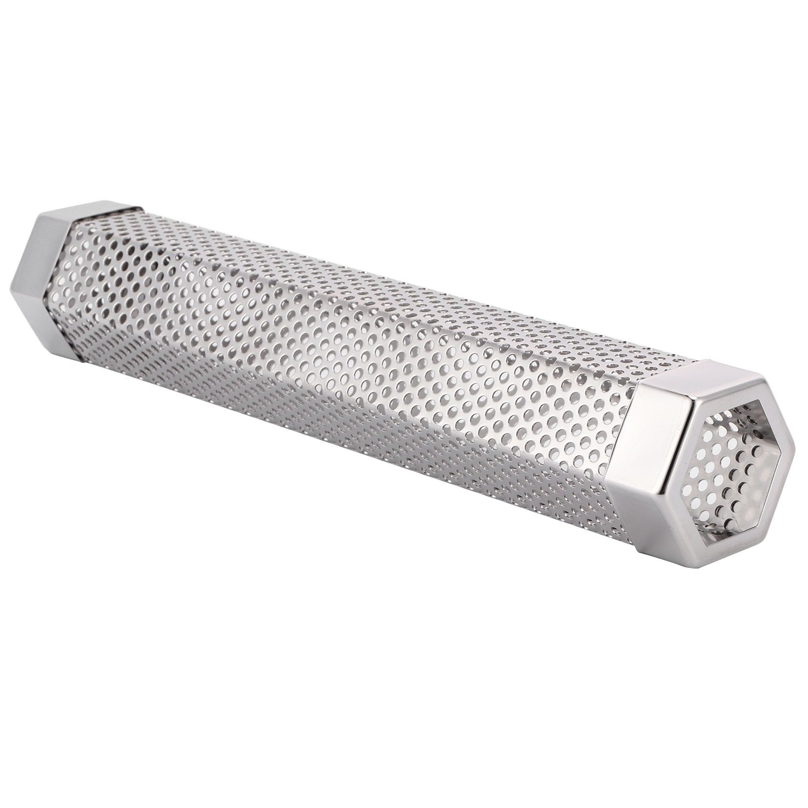 304 Stainless Steel Smoker Tube Portable Barbecue Grill Tools for Outdoor view 6