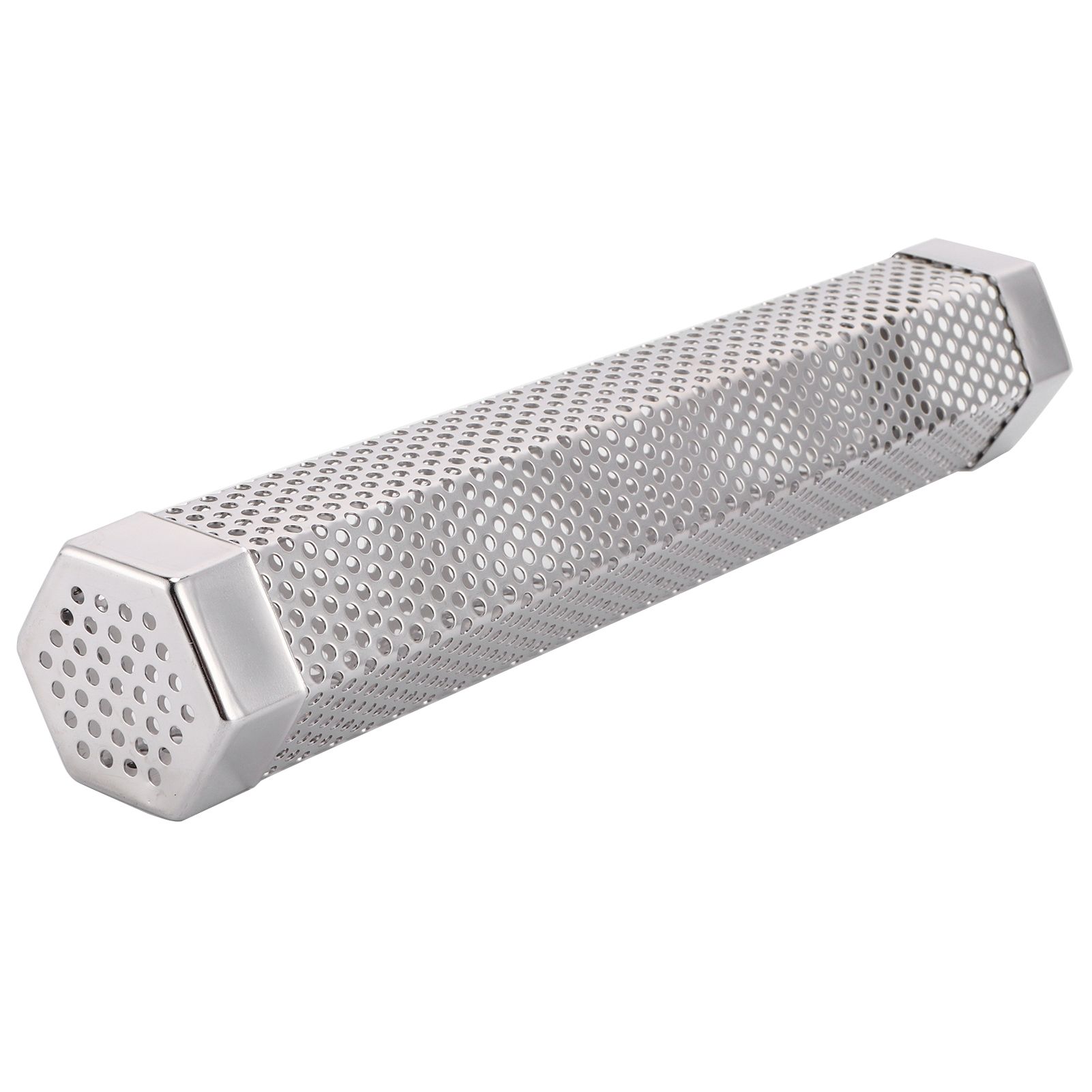 304 Stainless Steel Smoker Tube Portable Barbecue Grill Tools for Outdoor view 7