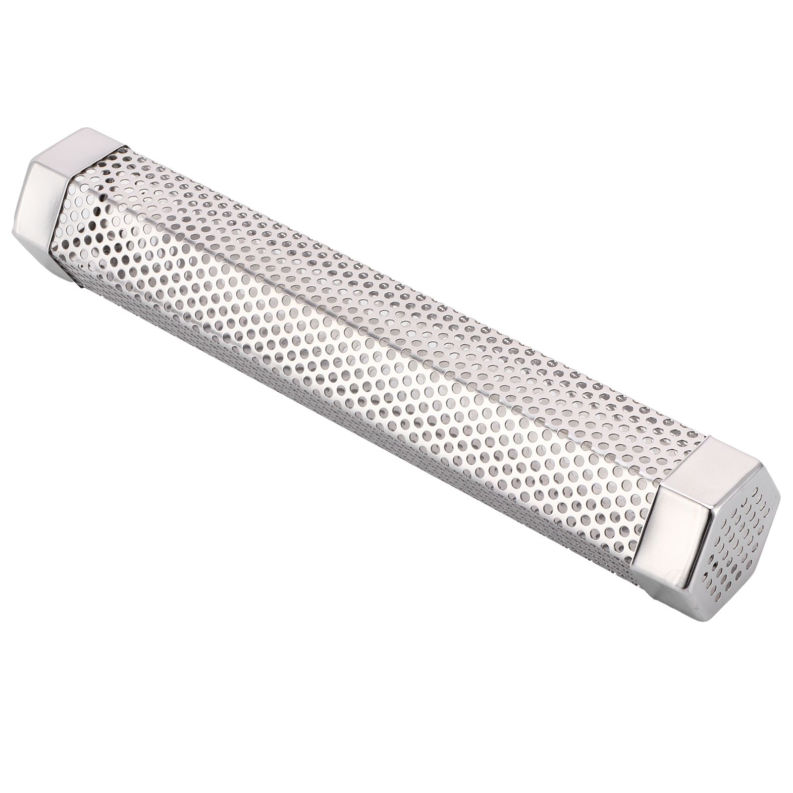 304 Stainless Steel Smoker Tube Portable Barbecue Grill Tools for Outdoor view 8