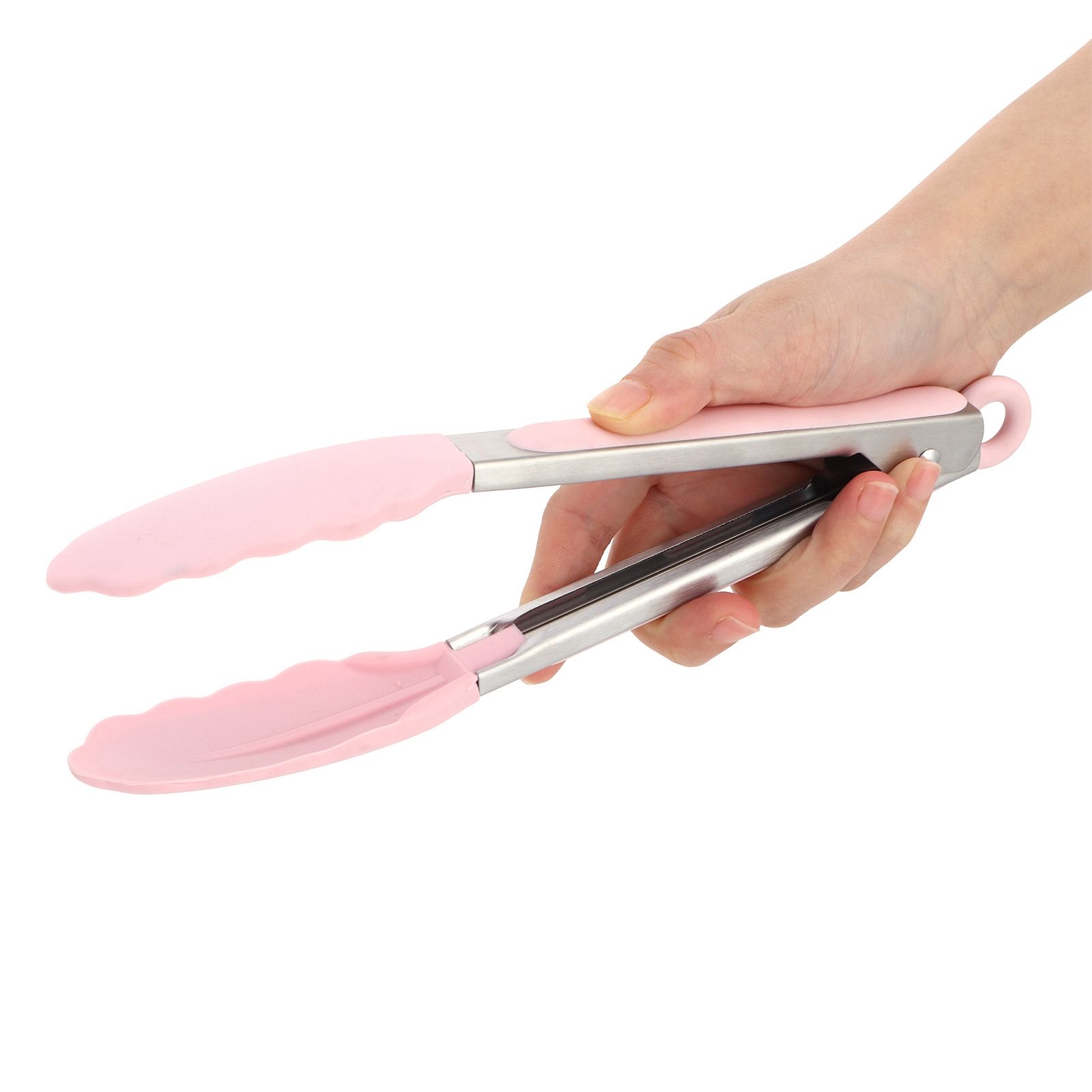 12PCS/Set Silicone Kitchen Cooking Utensils Baking Tool Heat Resistant Non view 11