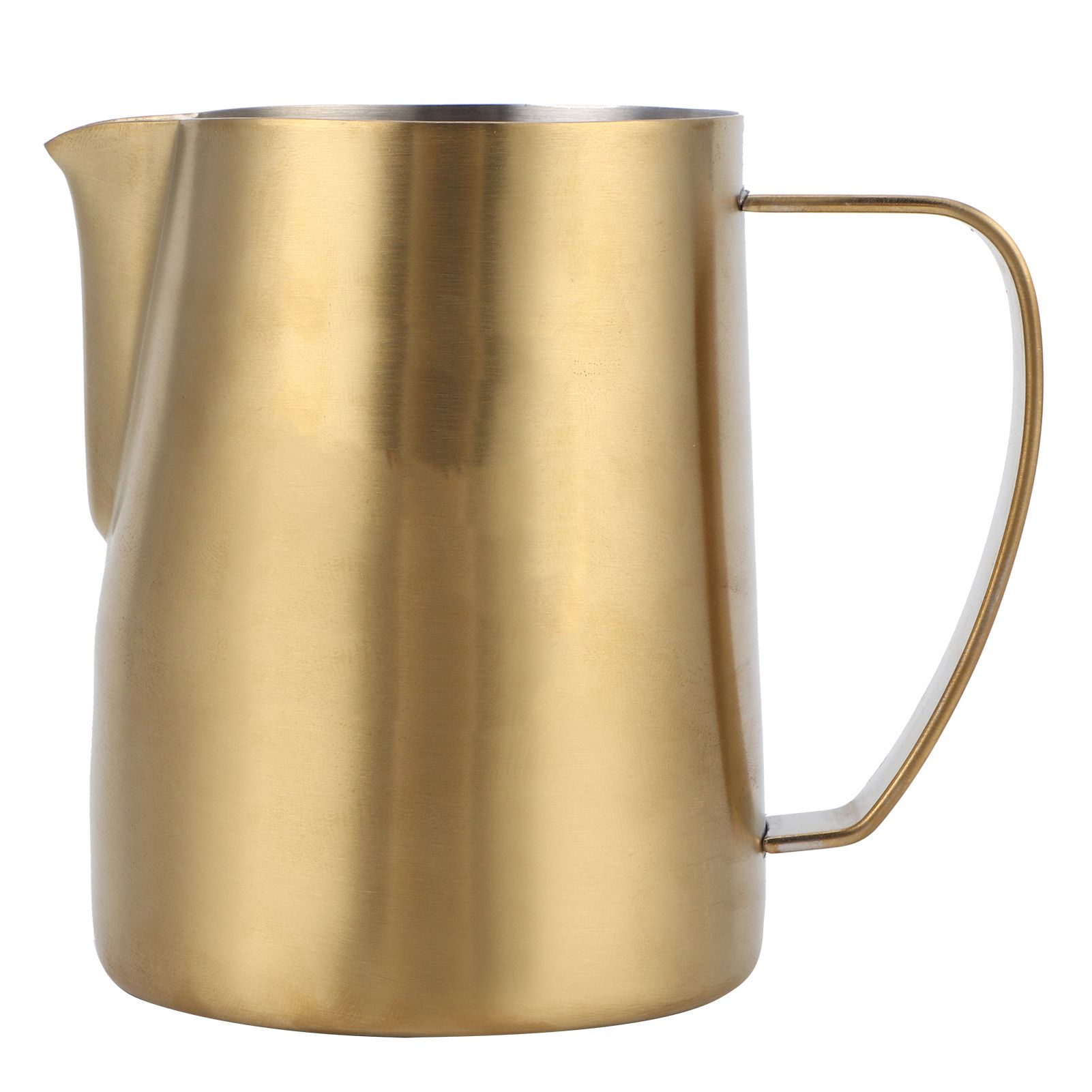 600ml Multipurpose Coffee Cup Mug 304 Stainless Steel Milk Frothing Pitcher view 2