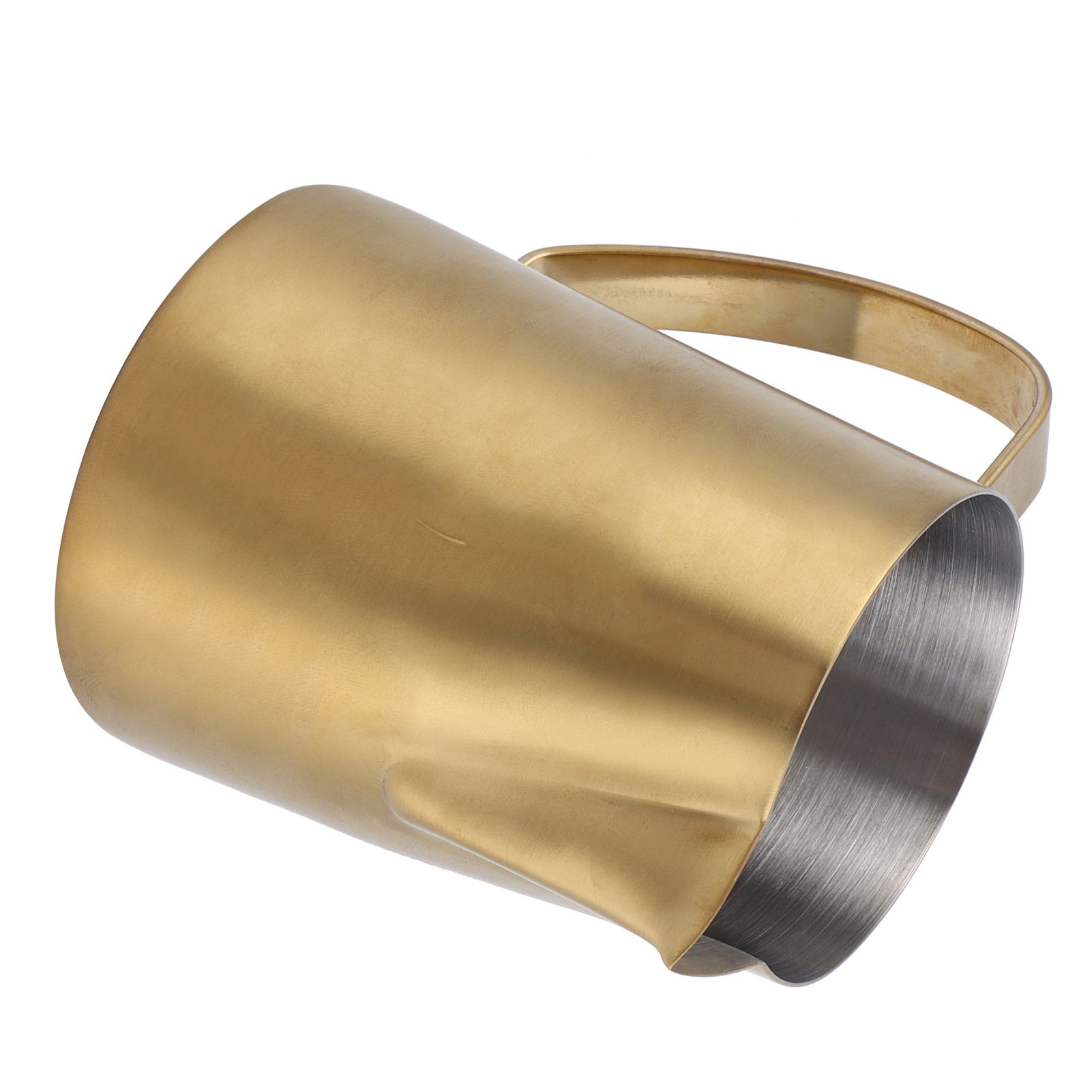 600ml Multipurpose Coffee Cup Mug 304 Stainless Steel Milk Frothing Pitcher view 3