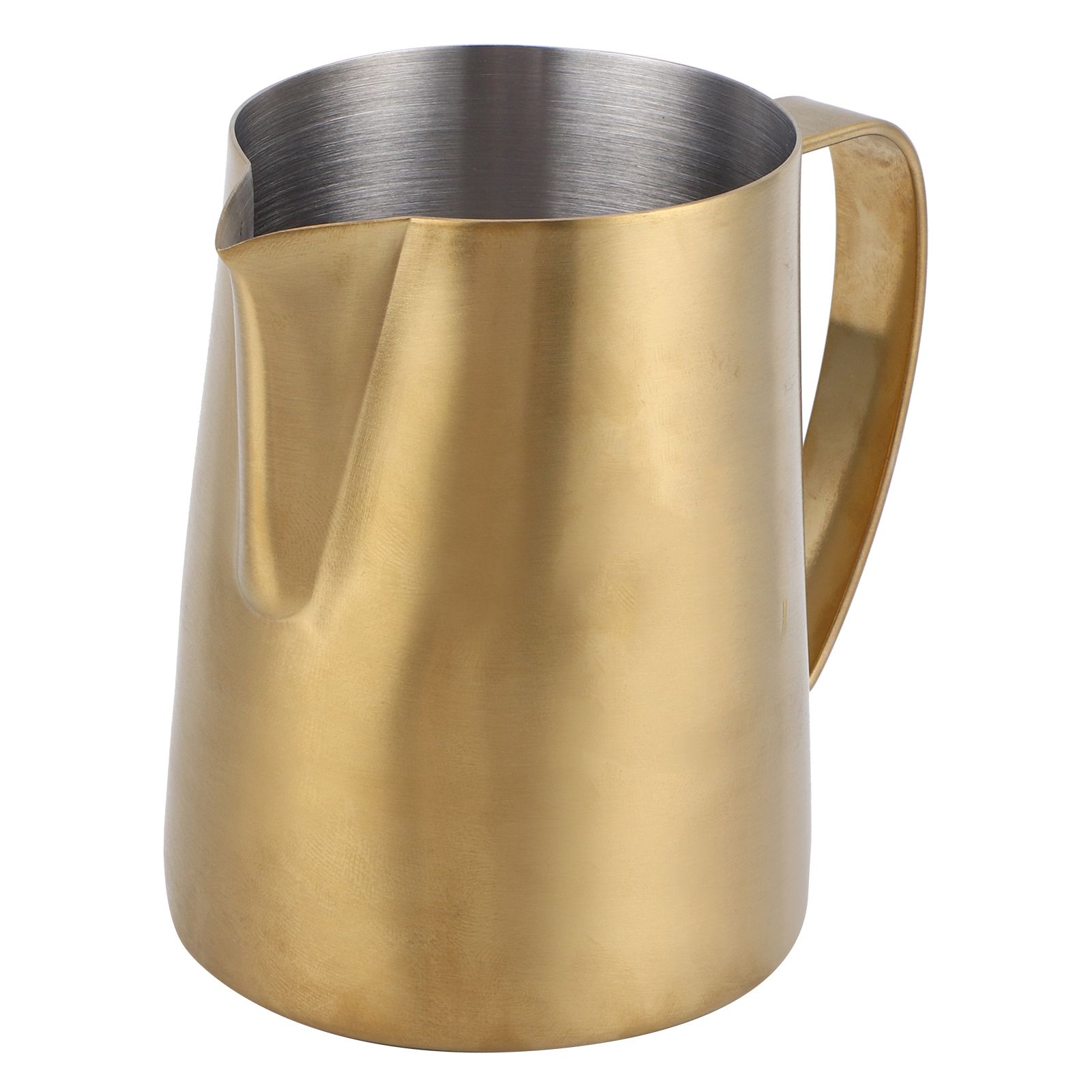 600ml Multipurpose Coffee Cup Mug 304 Stainless Steel Milk Frothing Pitcher view 4