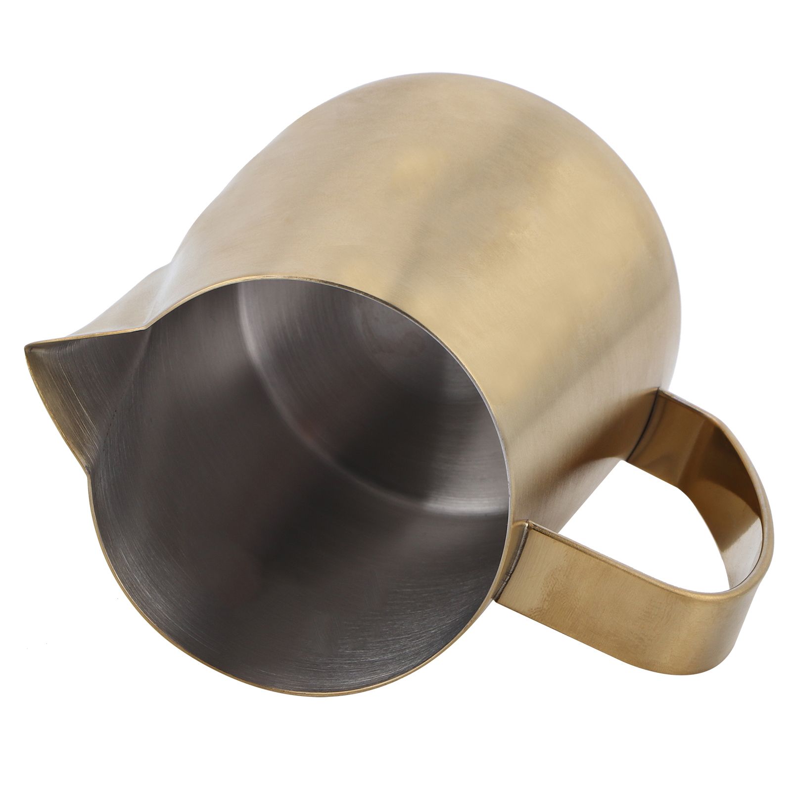 600ml Multipurpose Coffee Cup Mug 304 Stainless Steel Milk Frothing Pitcher view 5
