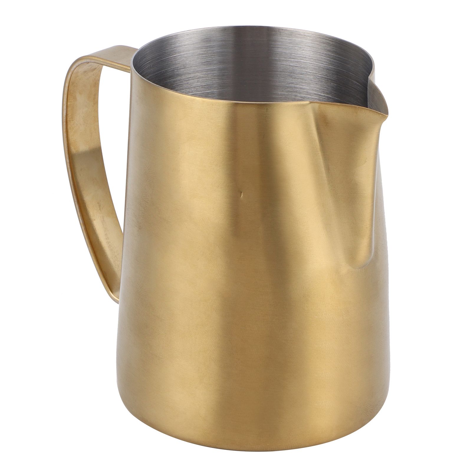 600ml Multipurpose Coffee Cup Mug 304 Stainless Steel Milk Frothing Pitcher view 6