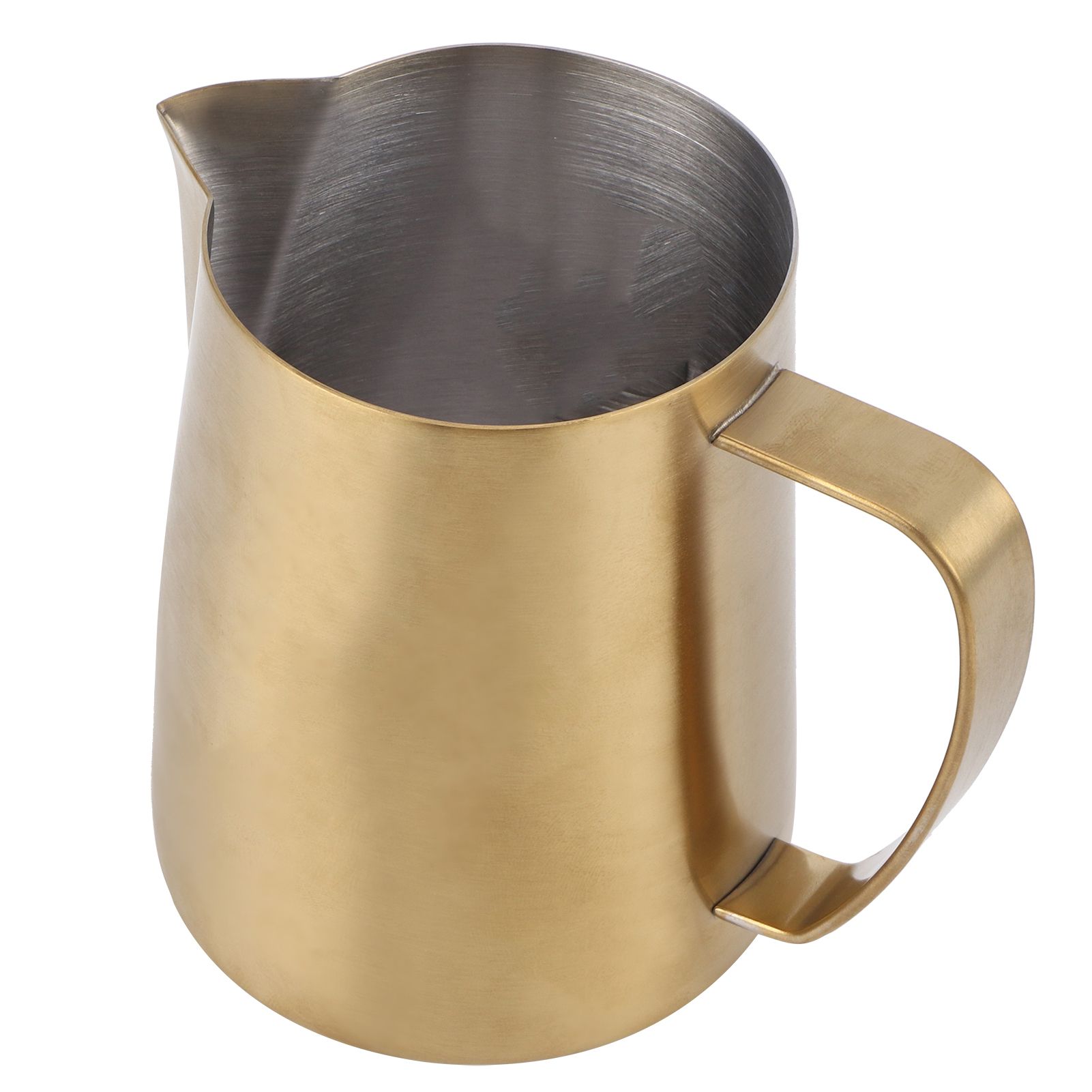 600ml Multipurpose Coffee Cup Mug 304 Stainless Steel Milk Frothing Pitcher view 7