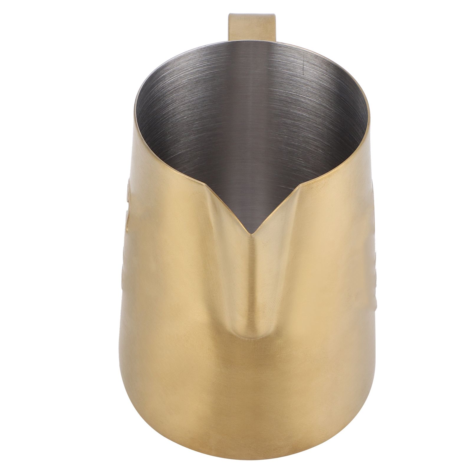 600ml Multipurpose Coffee Cup Mug 304 Stainless Steel Milk Frothing Pitcher view 8