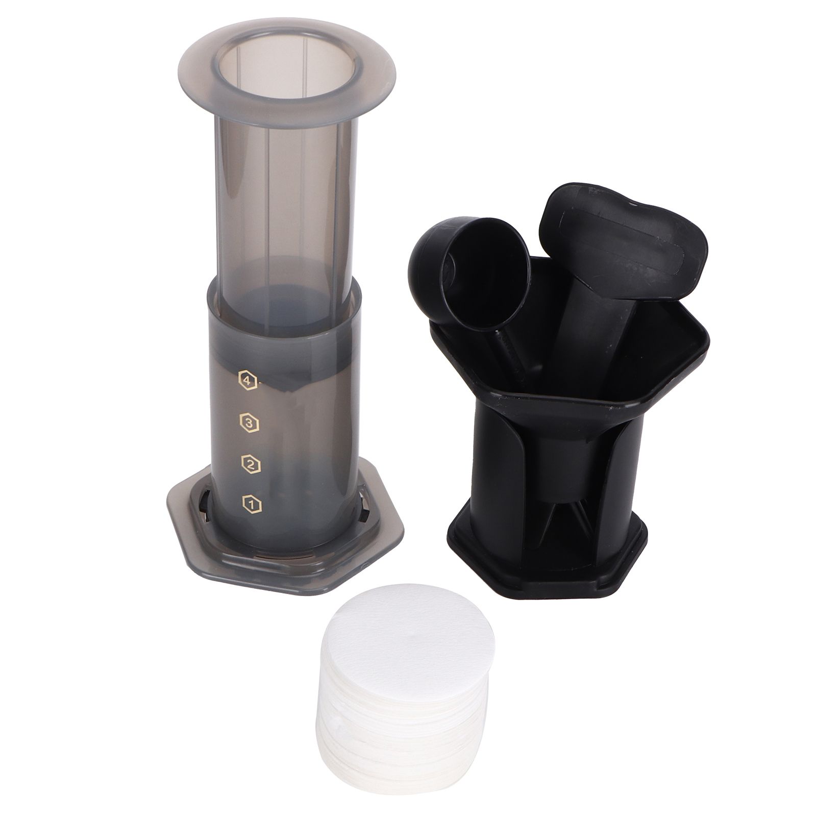 Coffee Press Portable Coffee Maker Household Press Drip Coffee Machine with view 2