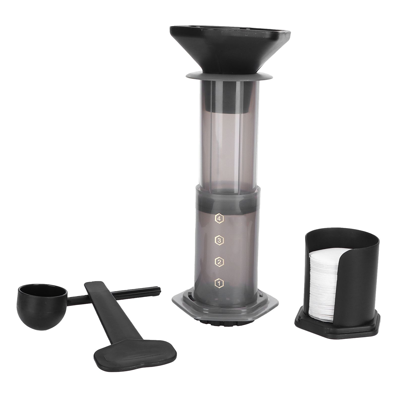 Coffee Press Portable Coffee Maker Household Press Drip Coffee Machine with view 3